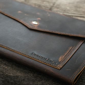 Heritage Leather Business Portfolio - We The Collective