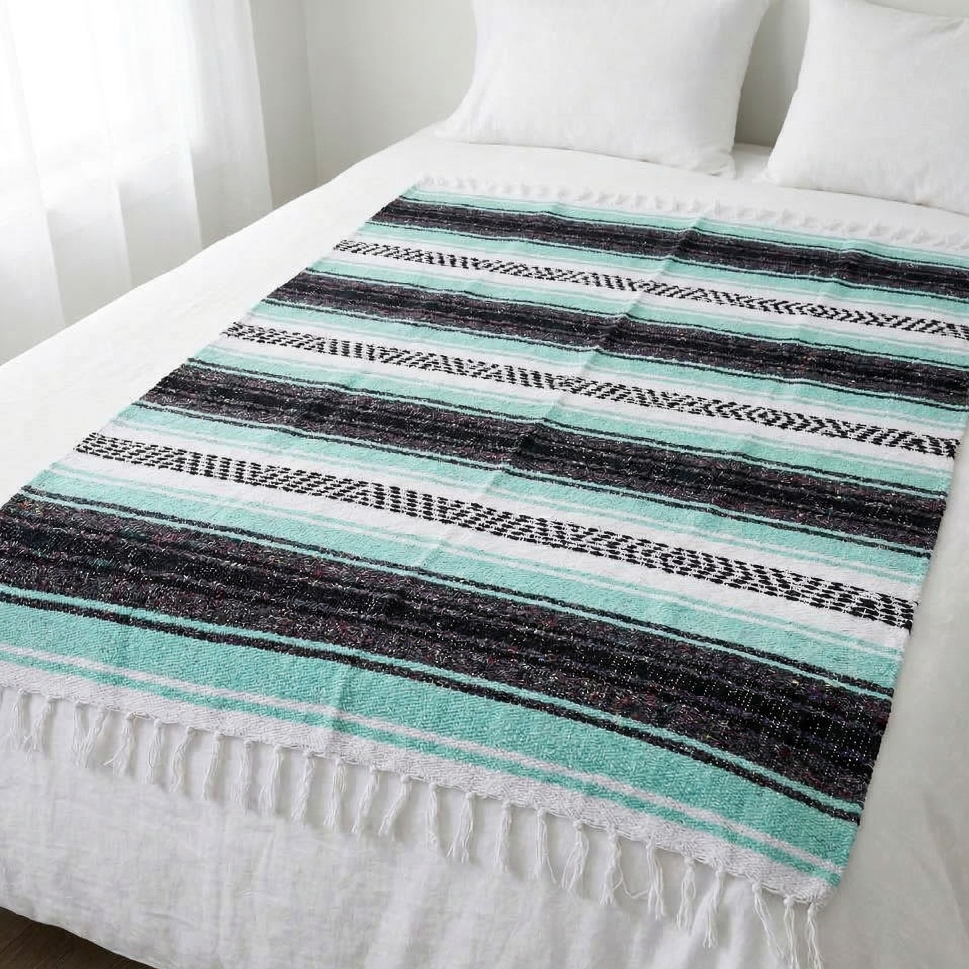 Seaside Mexican Falsa Blanket - OVERLANDERS Outfitter