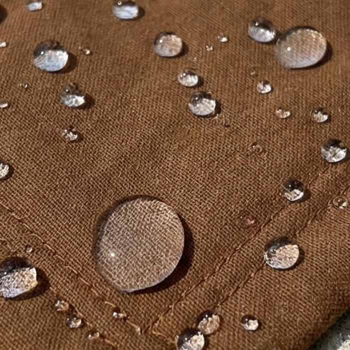 Wool Canvas Camping Blanket - Waxed Canvas Outdoor Blanket / Bushcraft Blanket - OVERLANDERS Outfitter