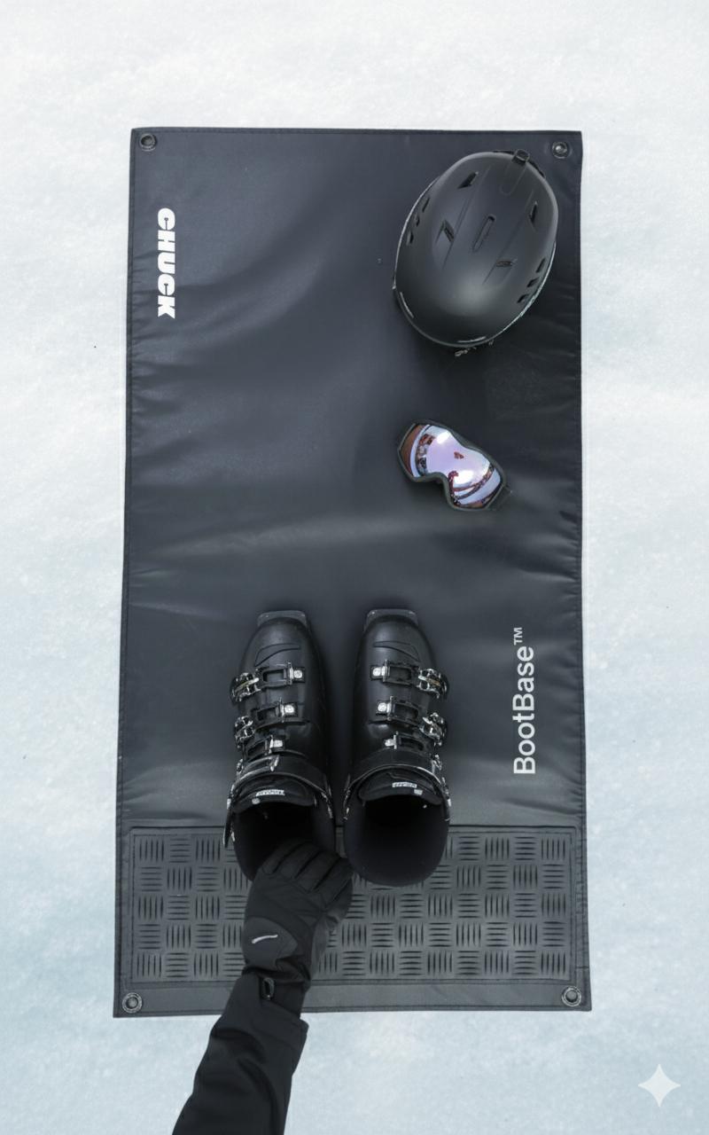 BootBase™ All-Weather Outdoor Mat - We The Collective