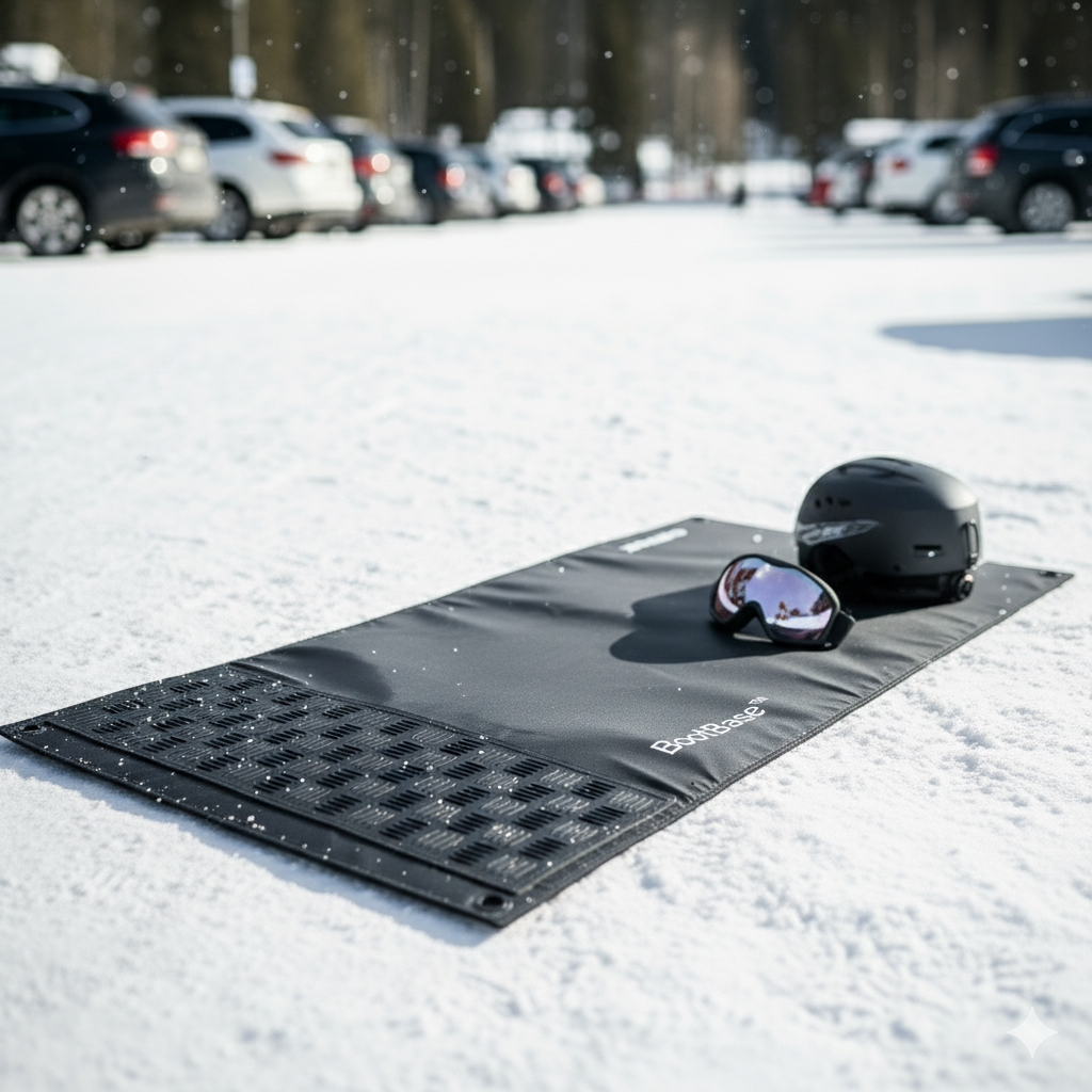 BootBase™ All-Weather Outdoor Mat - We The Collective