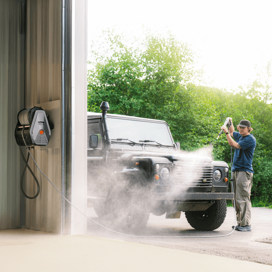 Grandfalls Retractable Pressure Washer Plus - OVERLANDERS Outfitter