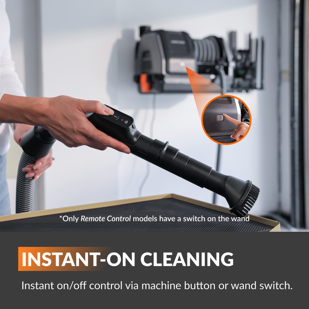 Grandstorm Retractable Vacuum Cleaner - OVERLANDERS Outfitter