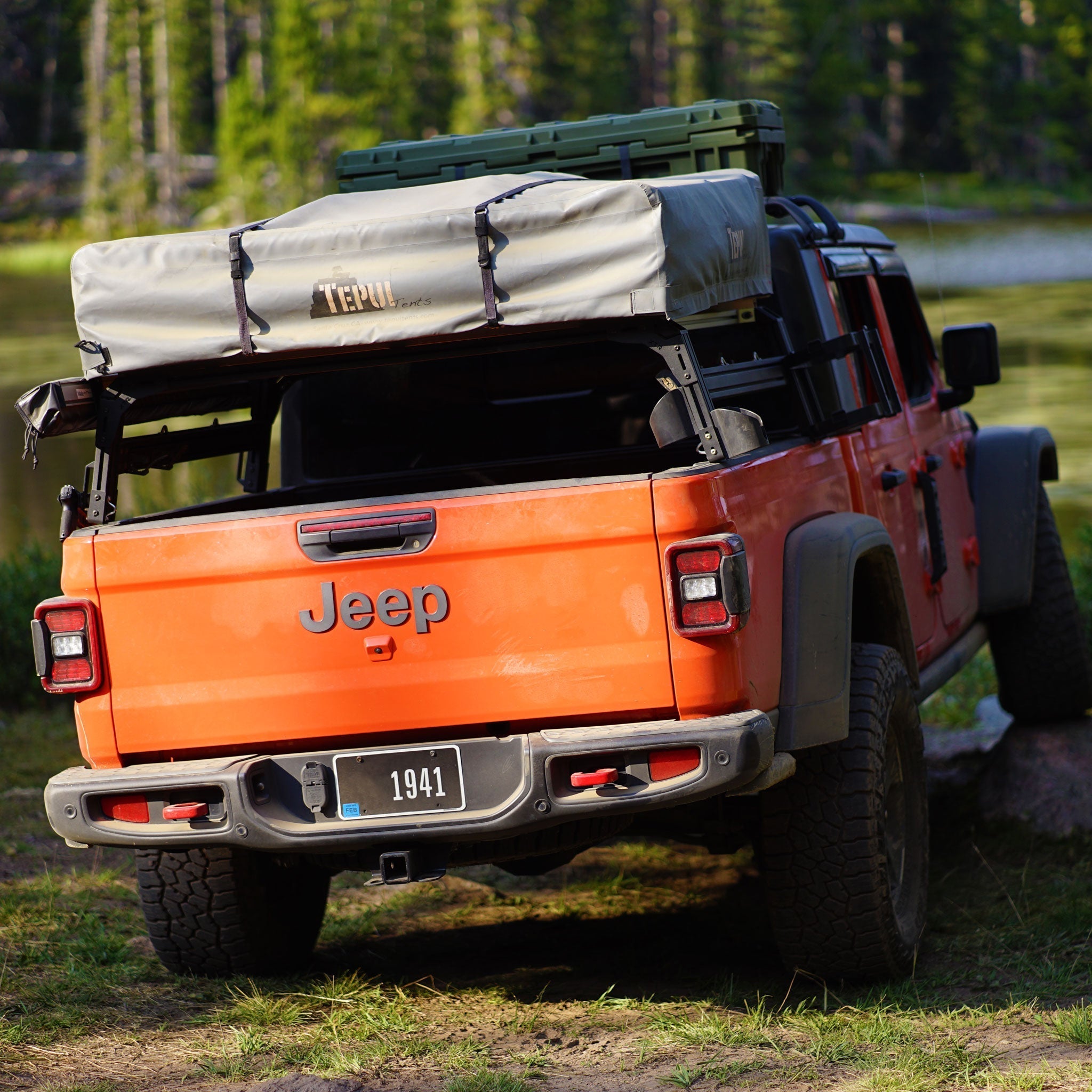 Jeep Gladiator Truck Bed Rack | XTR3 Popular Builds + MOLLE Packages - OVERLANDERS Outfitter