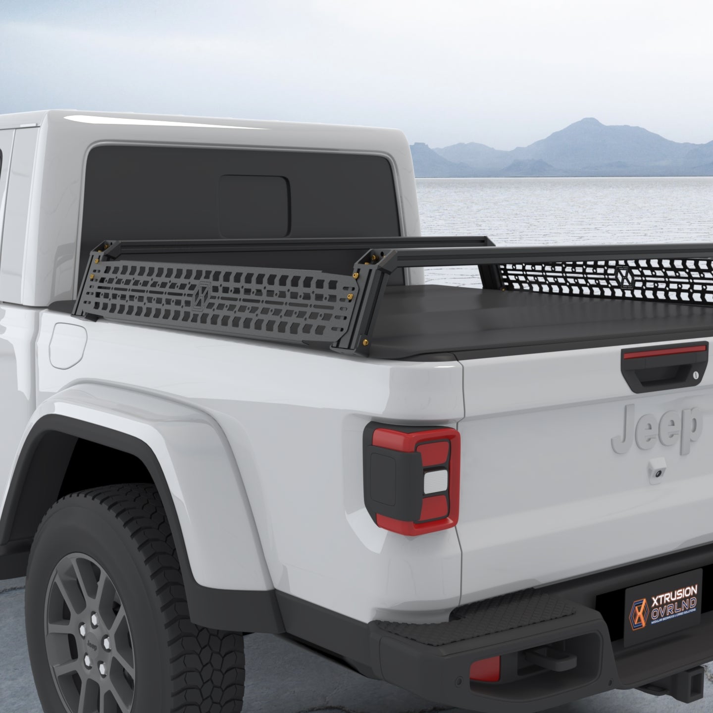 XBRS - CrossBar Kit for Jeep Gladiator - OVERLANDERS Outfitter