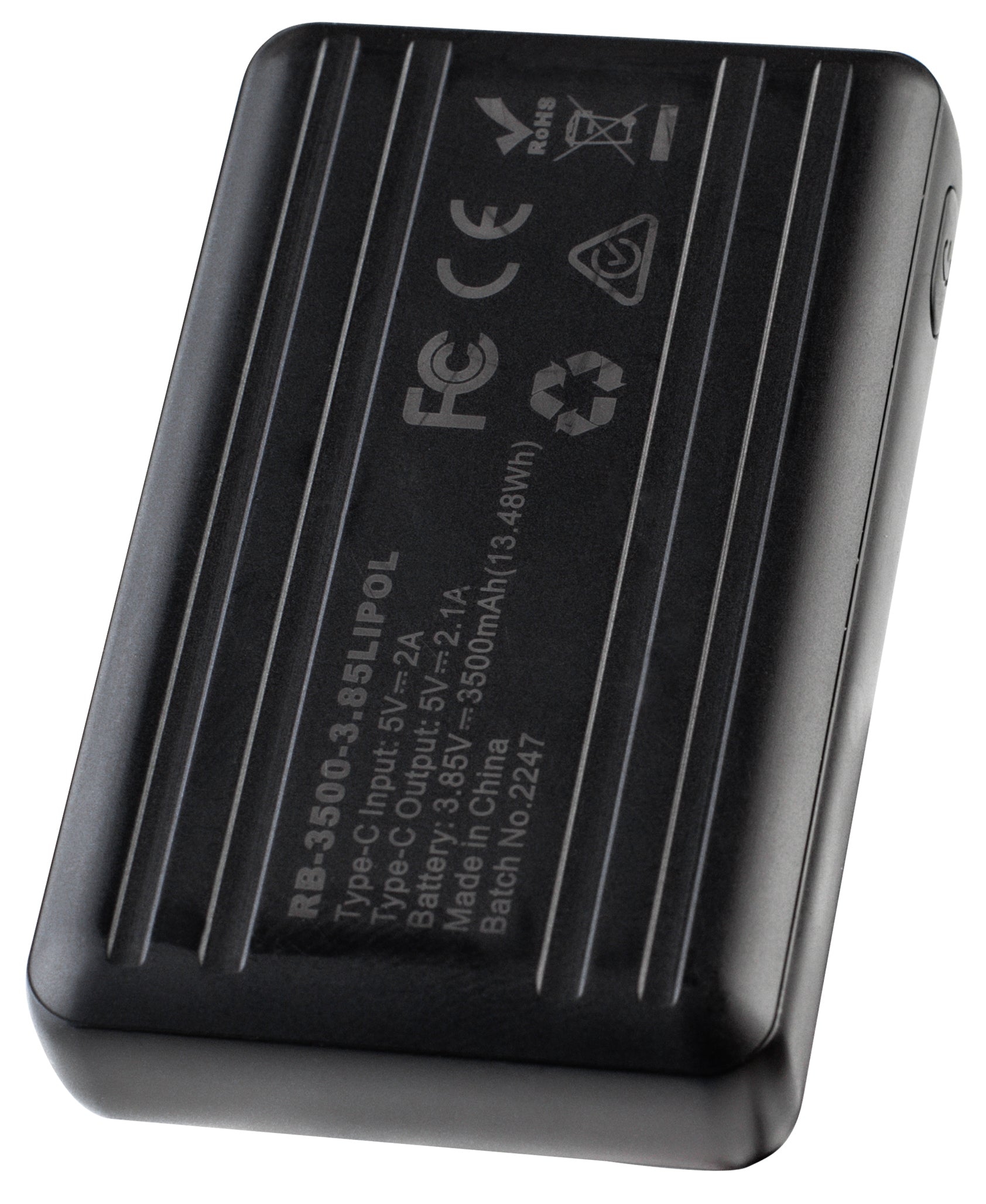 Additional/Replacement 3500mAh Hardshell 2PK Batteries w/ USB-C charging - OVERLANDERS Outfitter