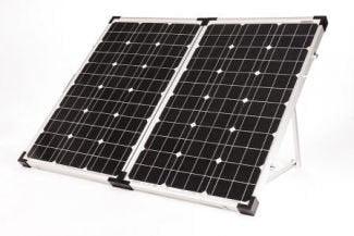 Go Power! 130 Watt Portable Solar Kit - GP-PSK-130 - OVERLANDERS Outfitter