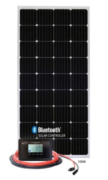 Go Power! 100 Watt Retreat Solar Kit - RETREAT - We The Collective
