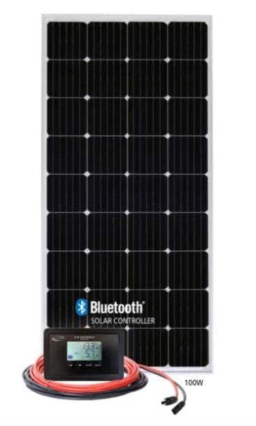 Go Power! 100 Watt Retreat Solar Kit - RETREAT - OVERLANDERS Outfitter