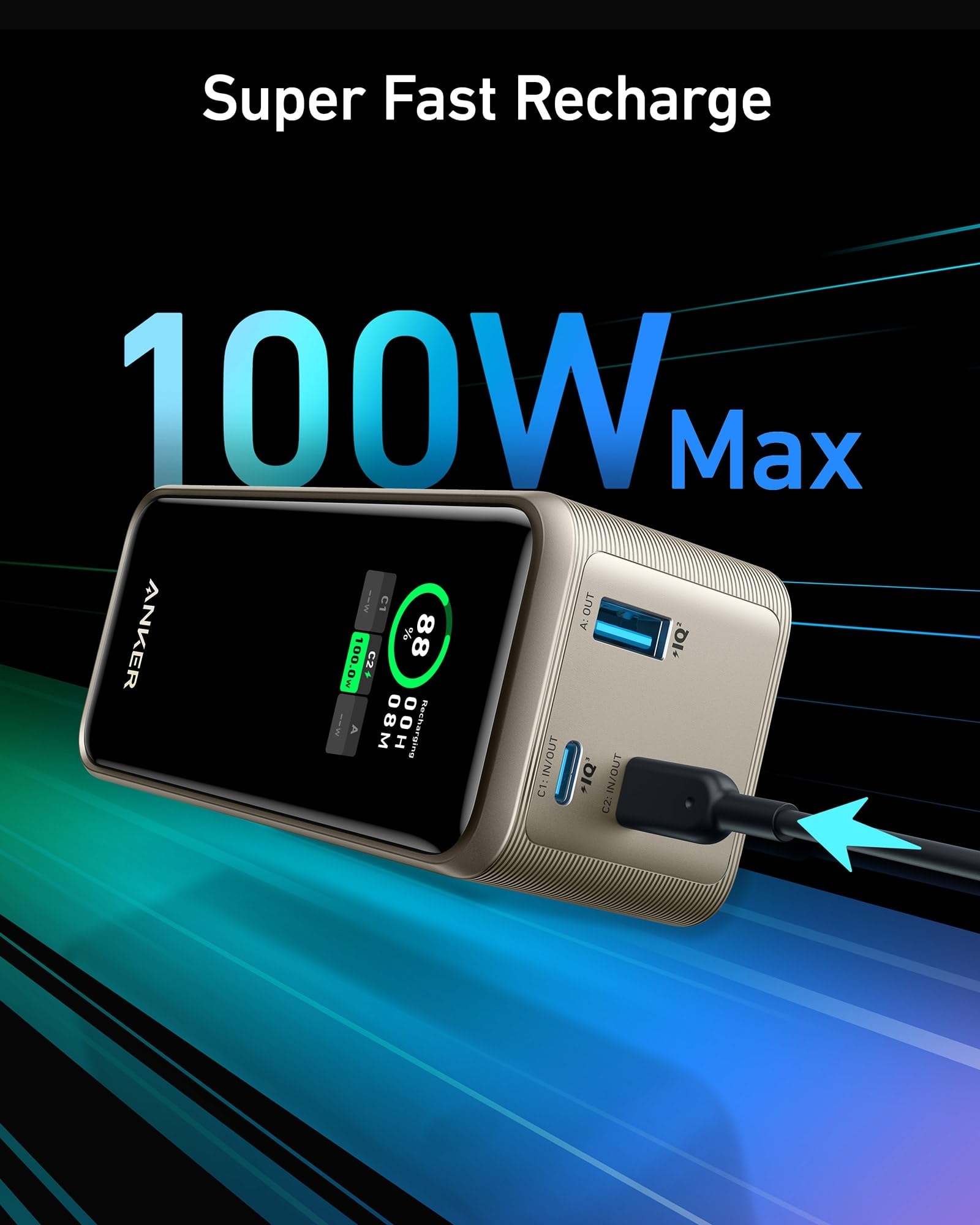 Anker Prime Power Bank (20K, 200W) - We The Collective