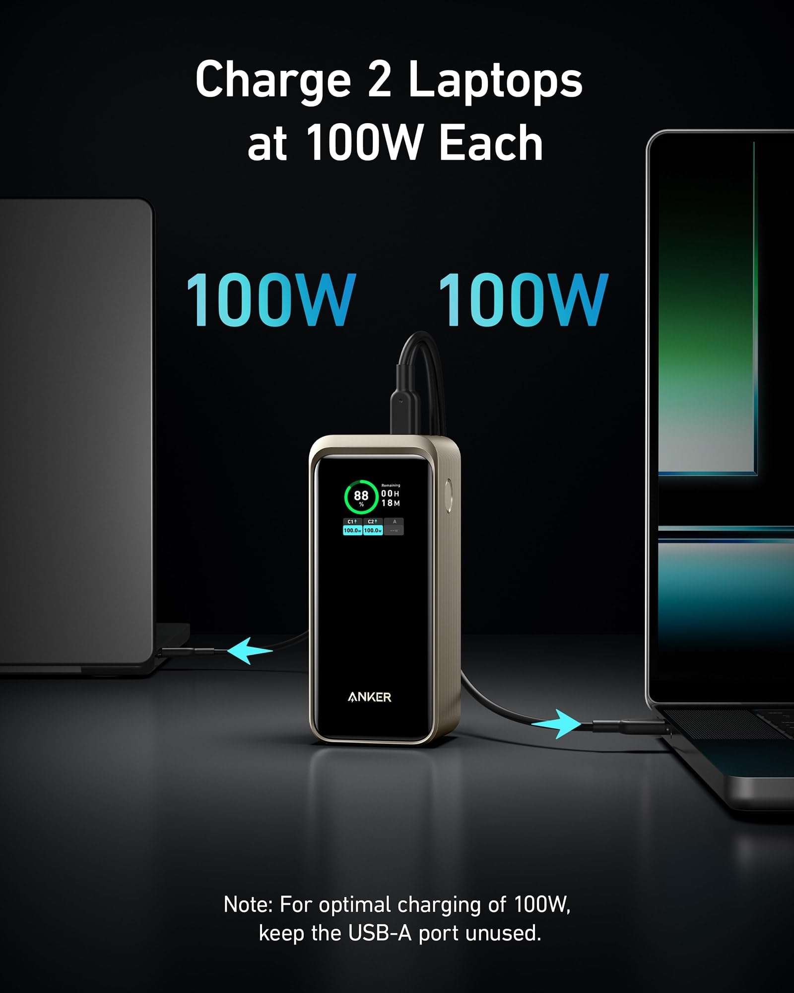 Anker Prime Power Bank (20K, 200W) - We The Collective