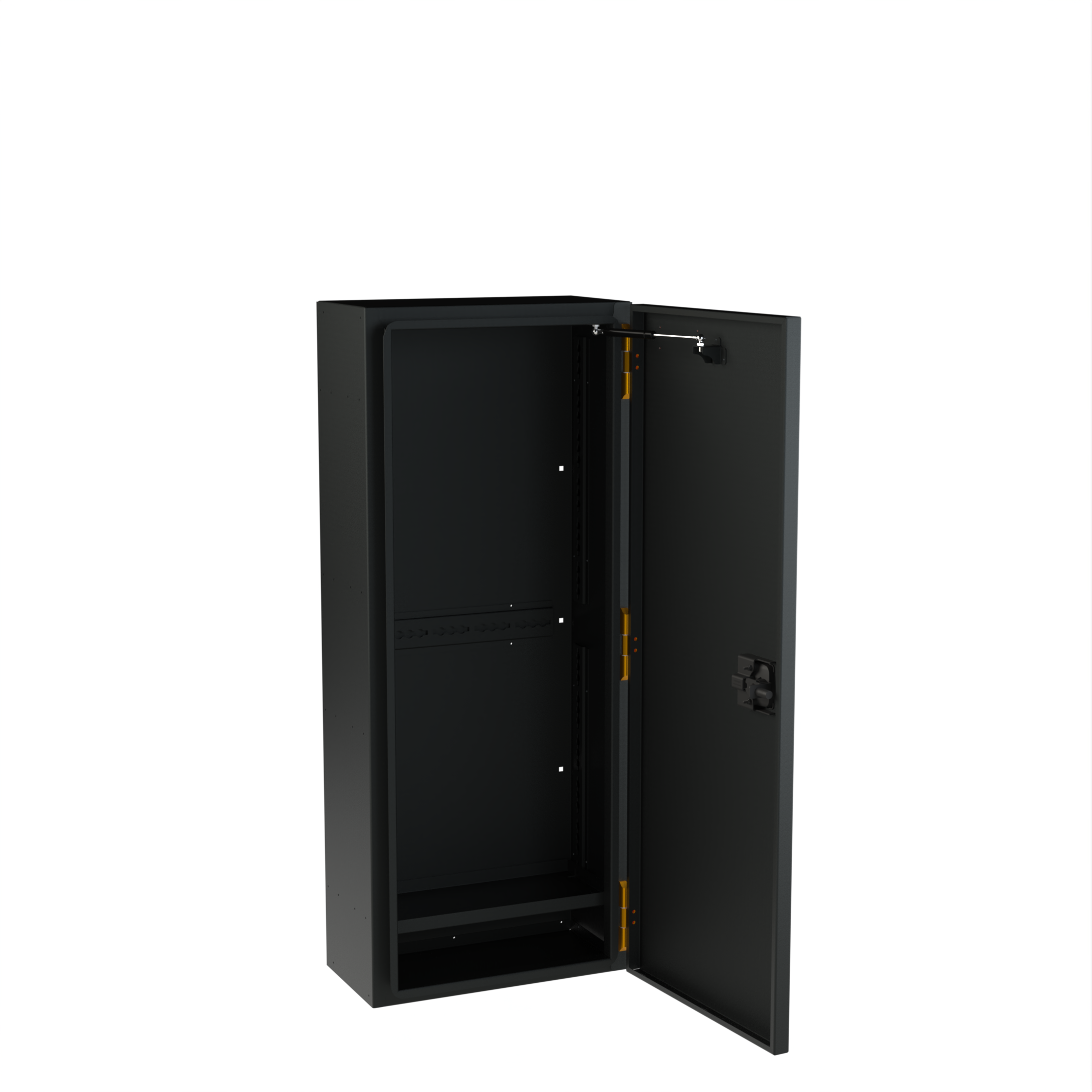 Open Avatar Offroad golf storage box with compartments for organizing golf accessories and gear in a spacious design.