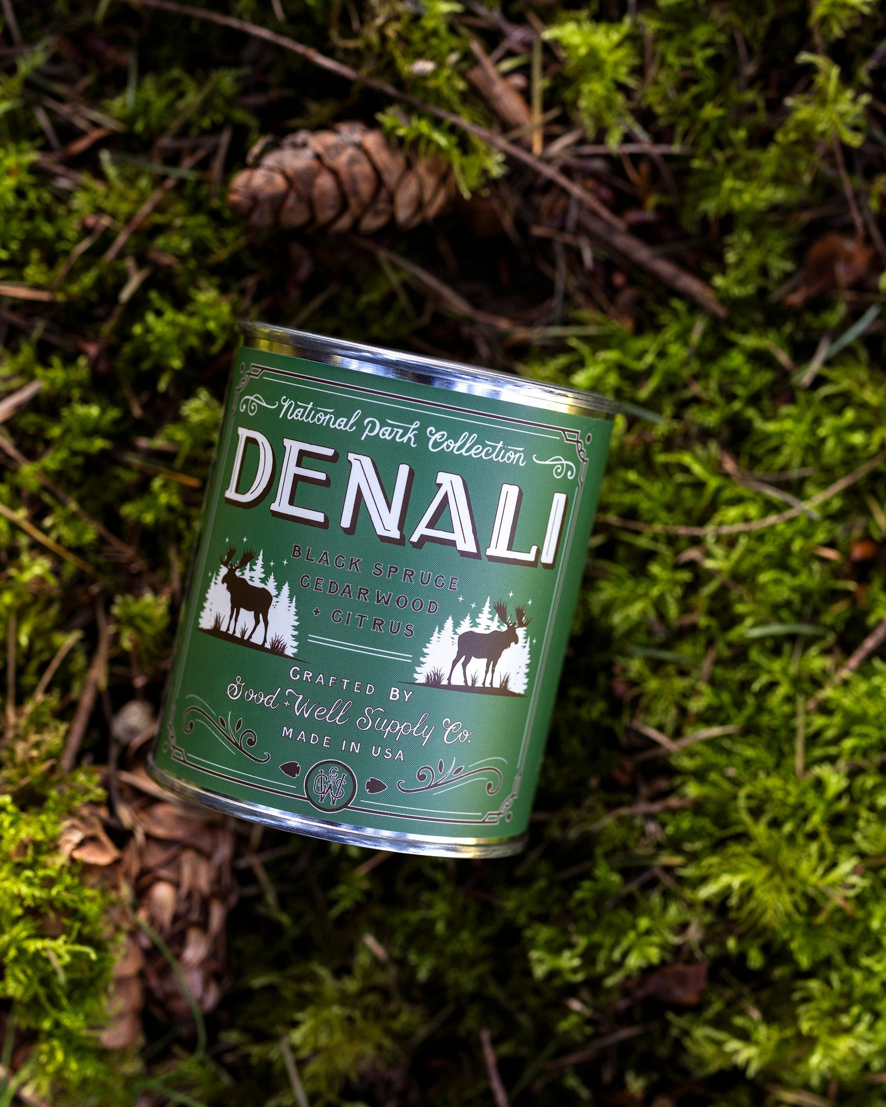 Denali National Park Candle - We The Collective