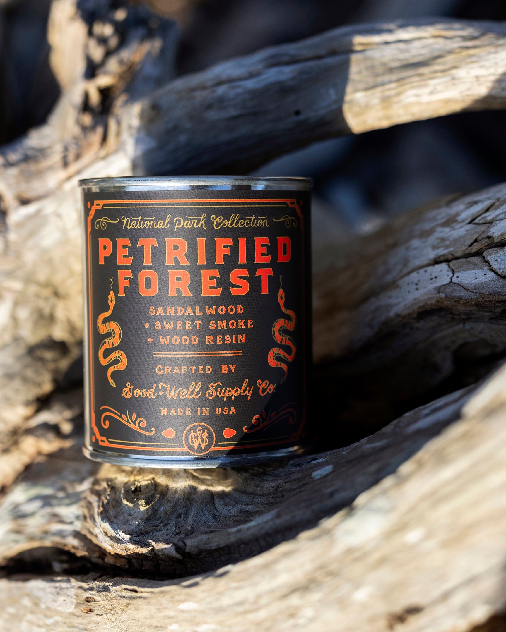 Petrified Forest National Park Candle - We The Collective