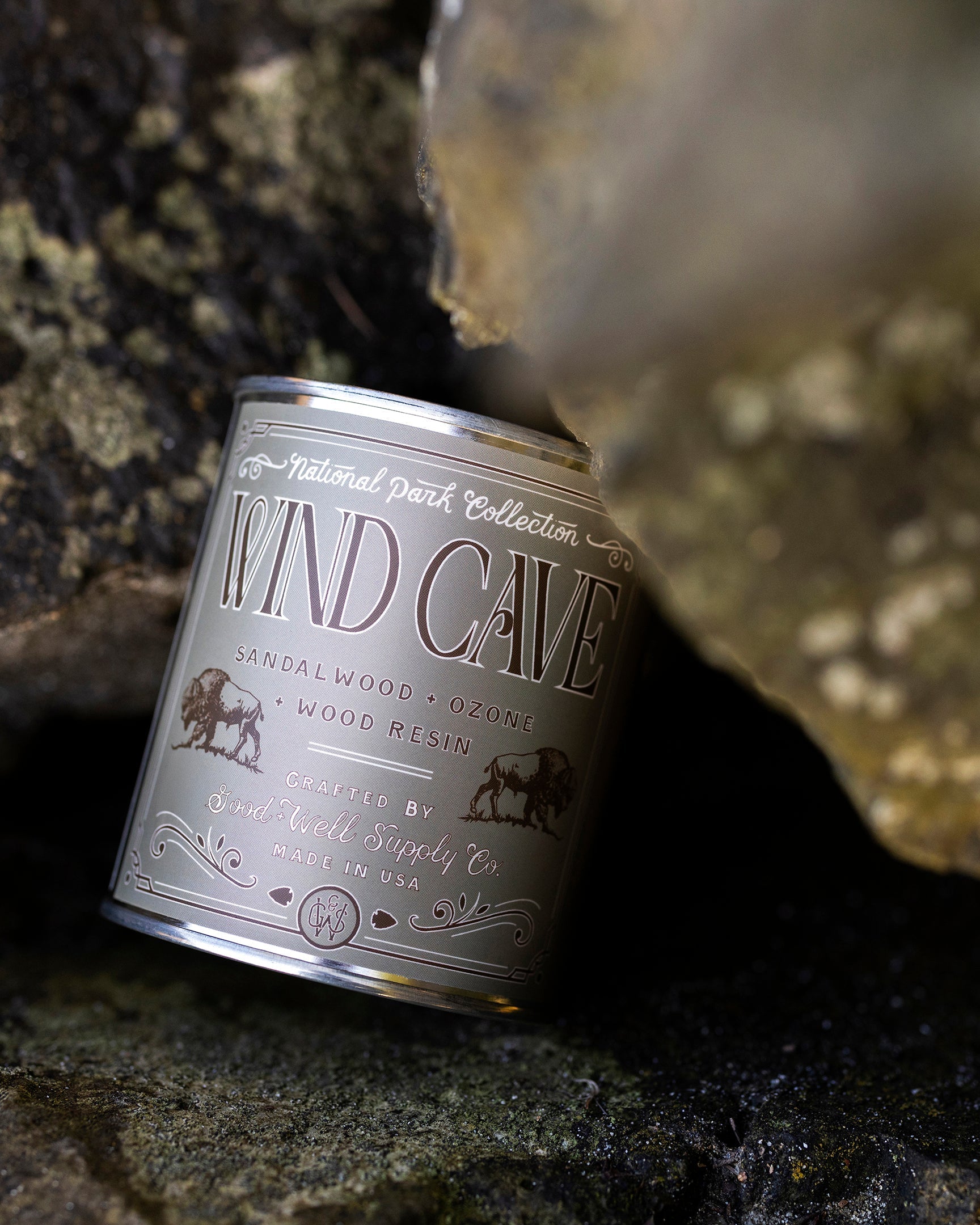 Wind Cave National Park Candle - We The Collective