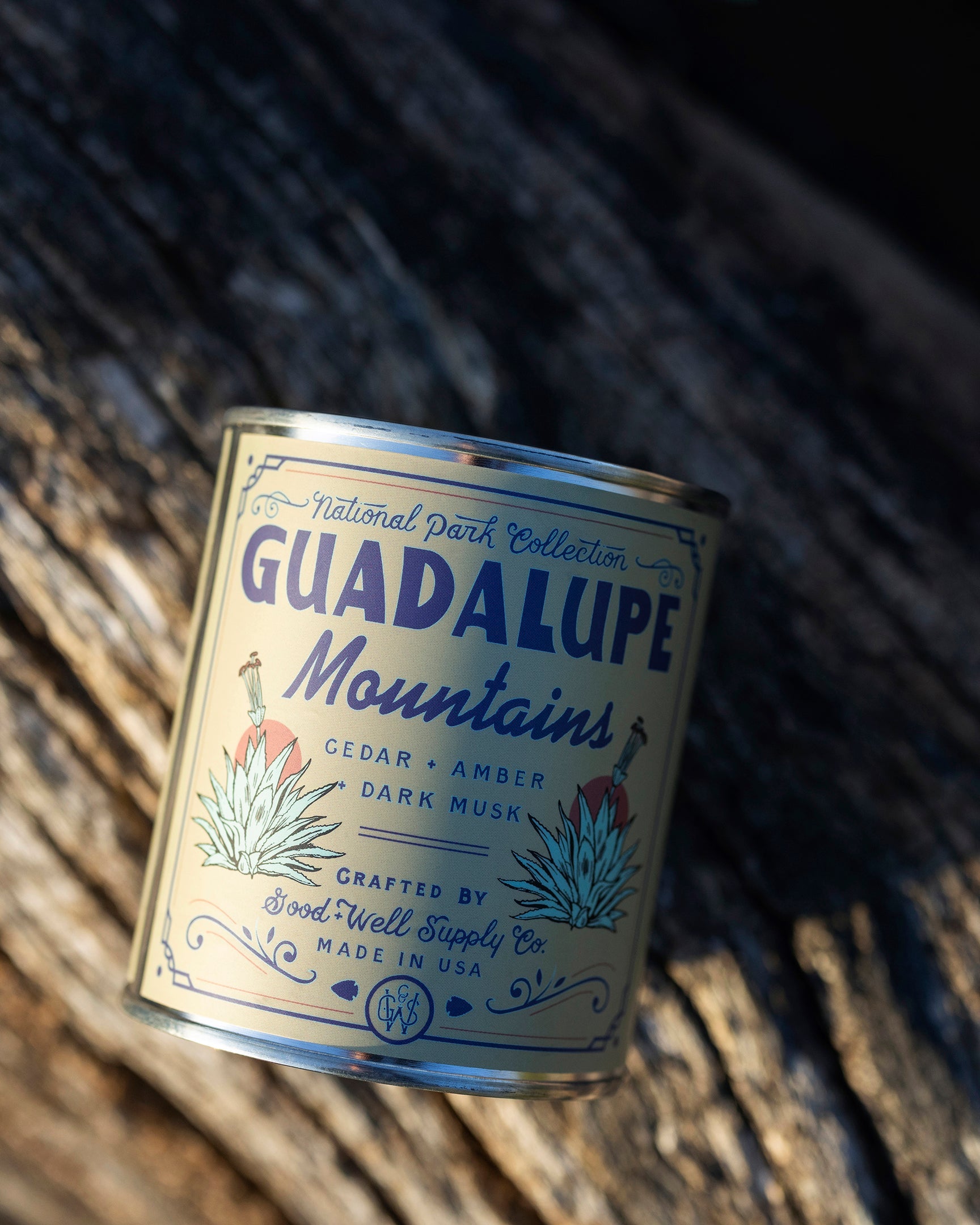 Guadalupe Mountains National Park Candle - We The Collective