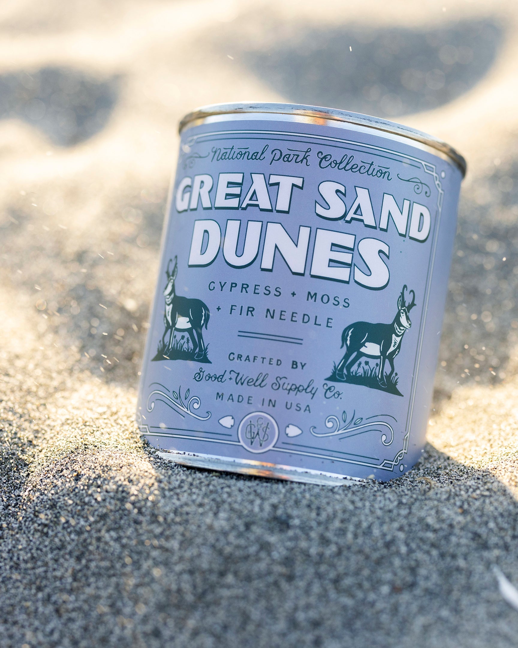Great Sand Dunes National Park Candle - We The Collective