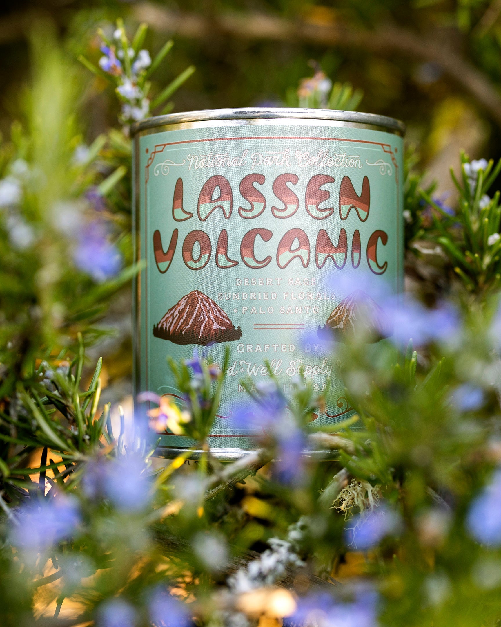 Lassen Volcanic National Park Candle - We The Collective