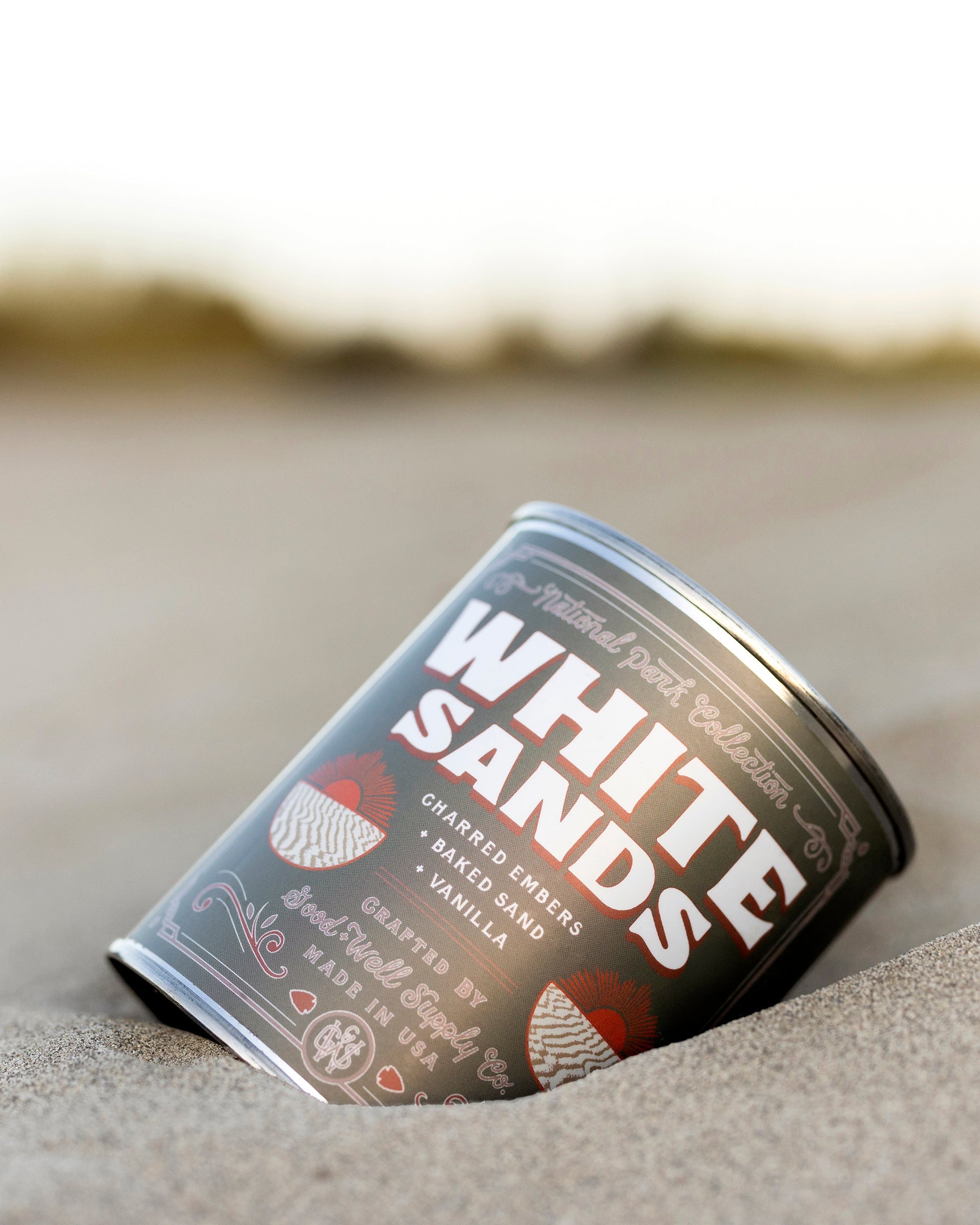 White Sands National Park Candle - We The Collective
