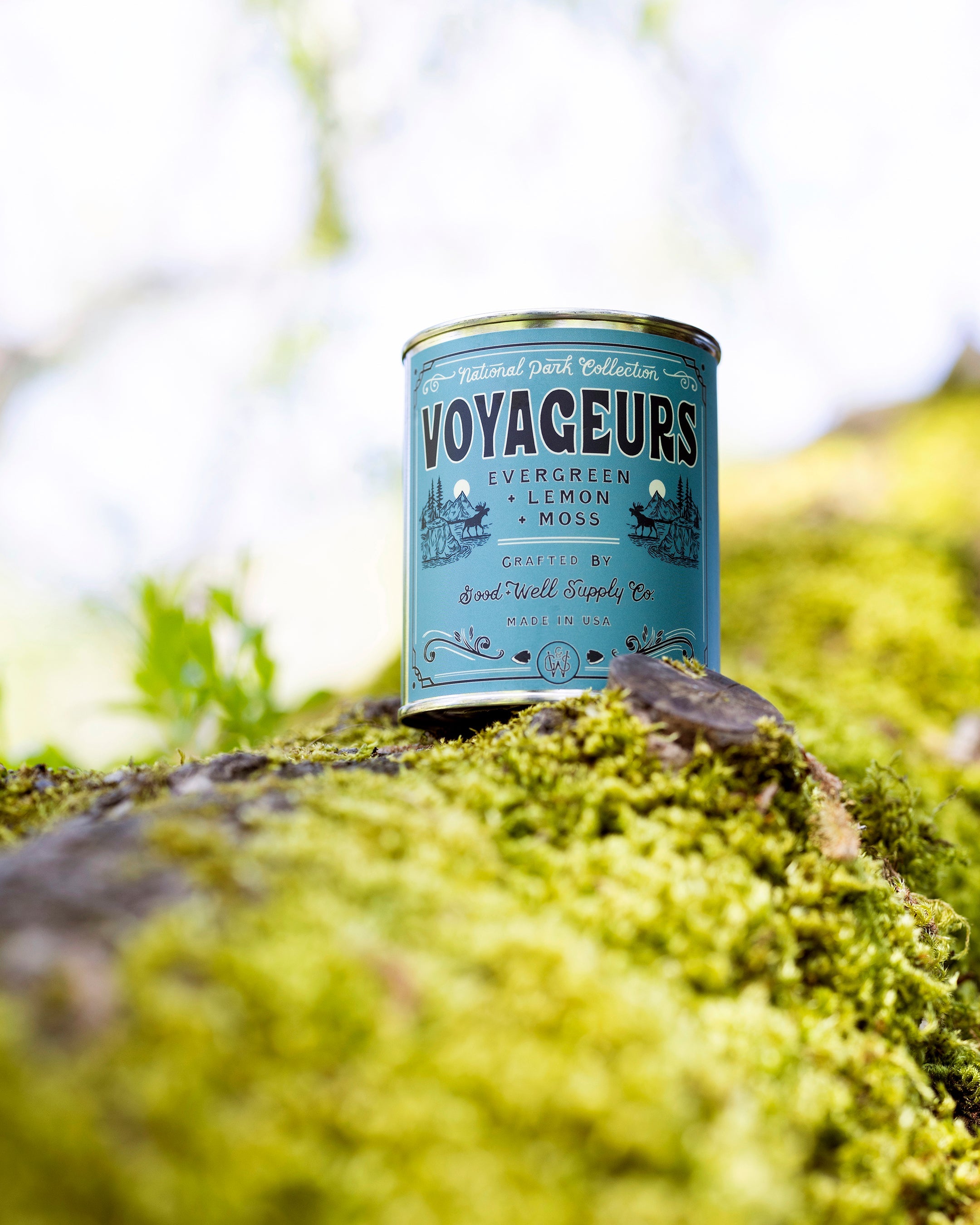 Voyageurs National Park Candle - We The Collective