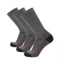 3 Pack Graphite - Hike Crew Midweight Merino Wool Sock - OVERLANDERS Outfitter