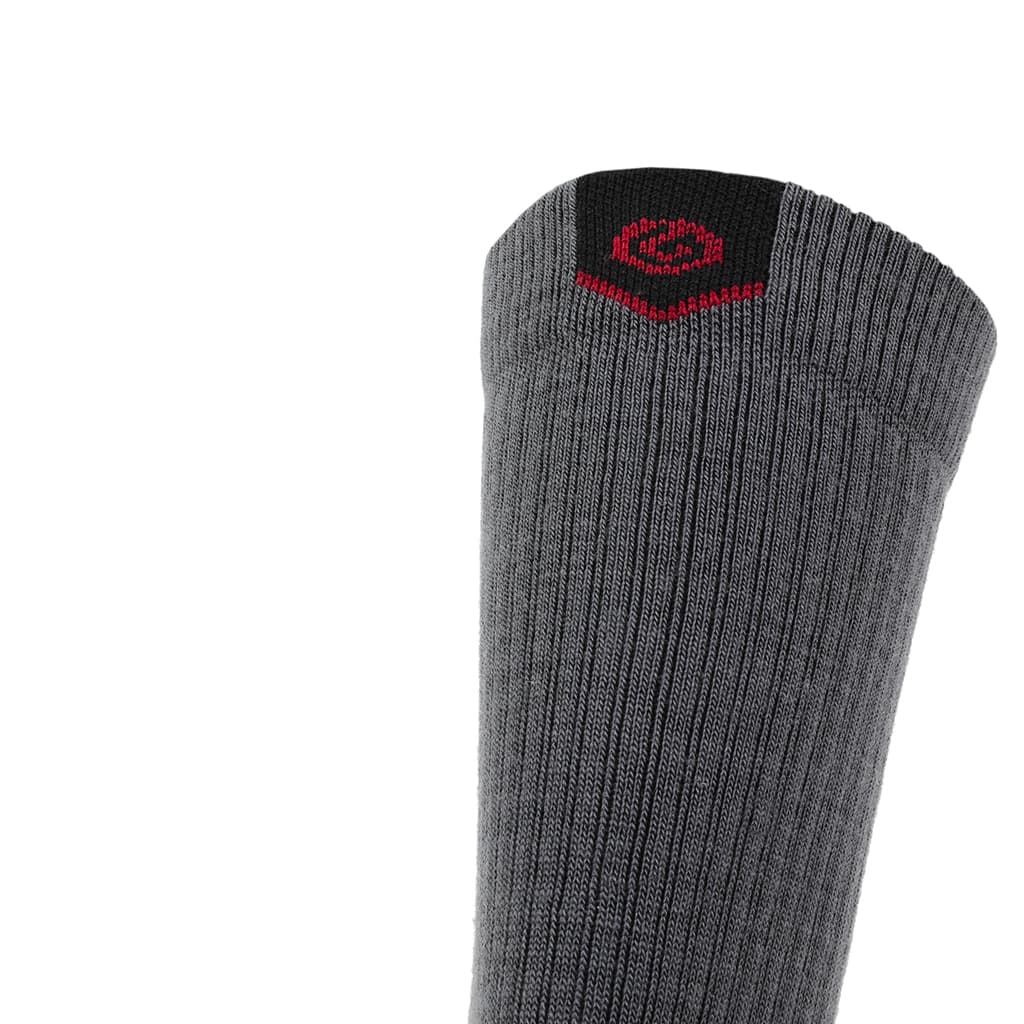 3 Pack Graphite - Hike Crew Midweight Merino Wool Sock - OVERLANDERS Outfitter