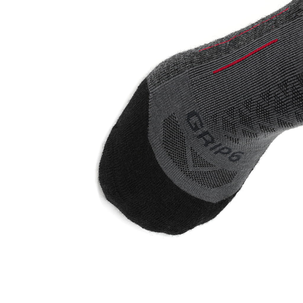 3 Pack Graphite - Hike Crew Midweight Merino Wool Sock - OVERLANDERS Outfitter