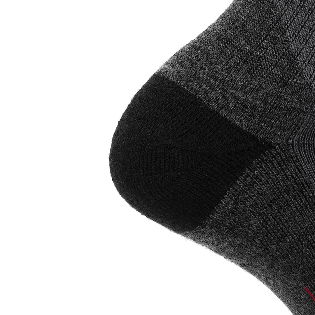 3 Pack Graphite - Hike Crew Midweight Merino Wool Sock - OVERLANDERS Outfitter