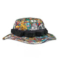 Vincent Gordon Cartoon Gumbo boonie hat by Grassroots California with colorful, playful design and wide brim for outdoor wear.