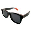 Black TMBR Jerry Garcia The Traveler accessory by Grassroots California with black sunglasses, featuring detailed artwork.