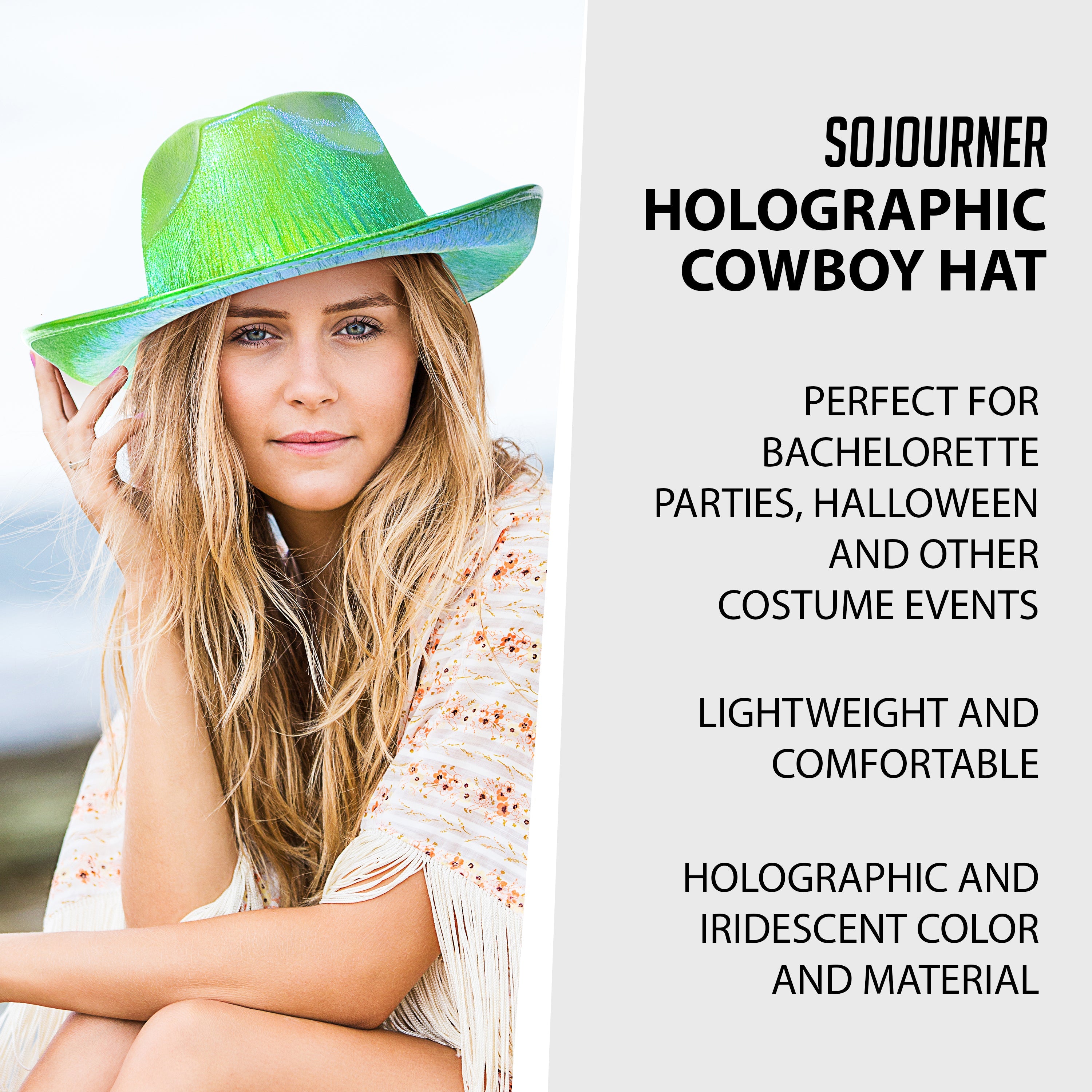 Rave Space Cowboy Hat - OVERLANDERS Outfitter