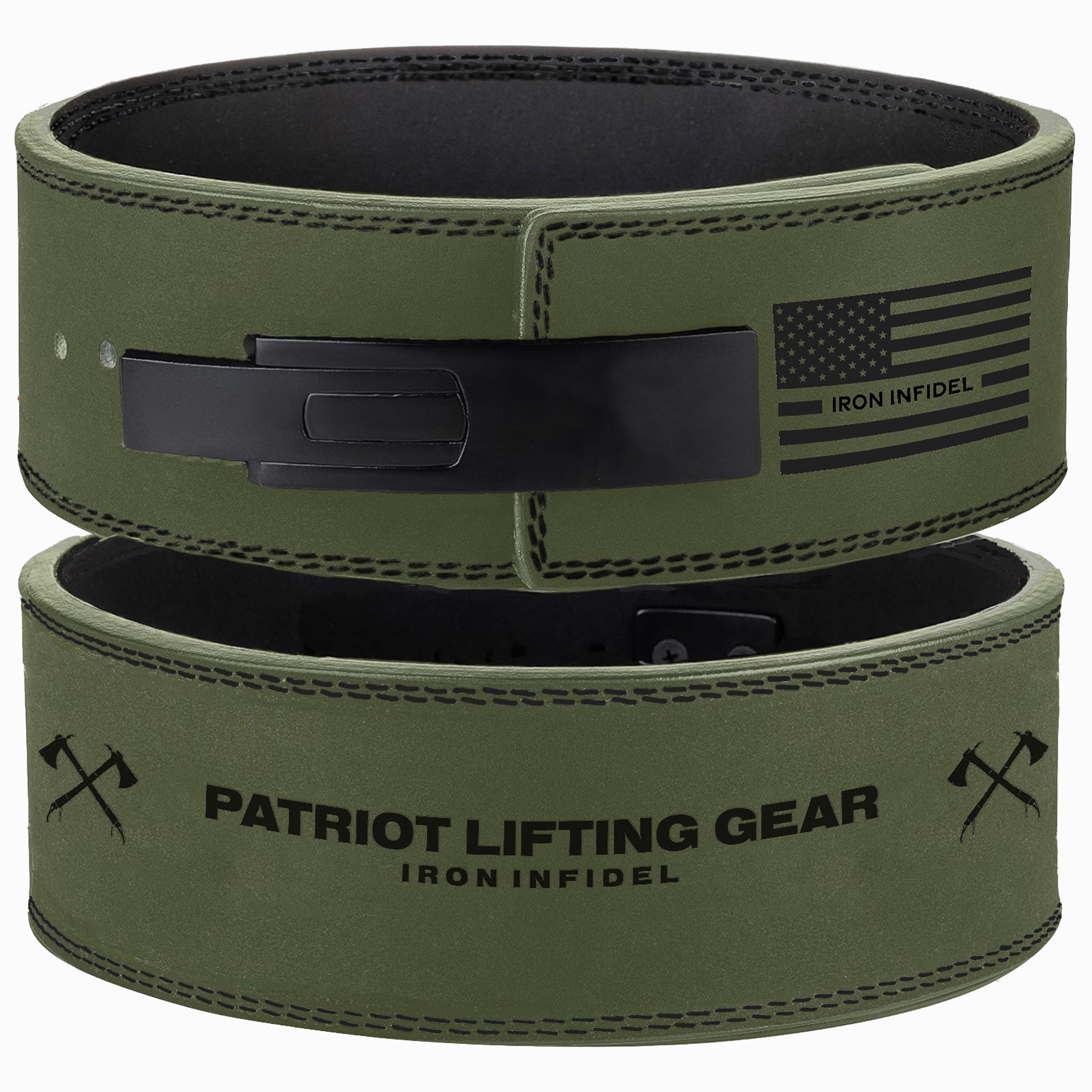 Assault Belt: 10mm Lever Weightlifting Belt - We The Collective