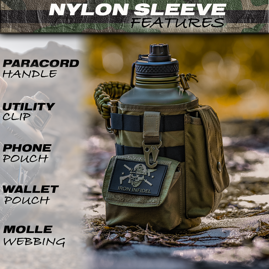 64oz Battle Bottle Water Bottles - We The Collective