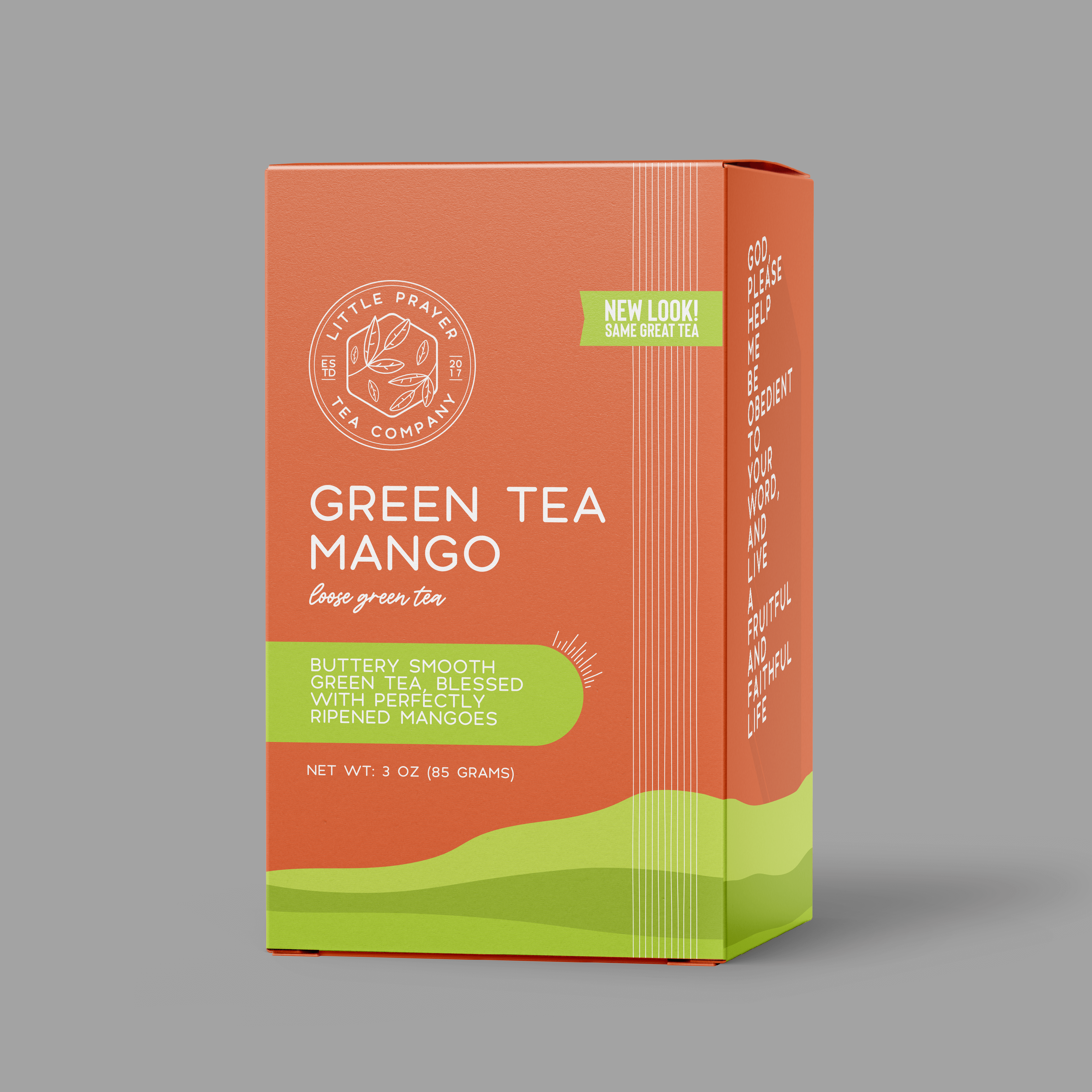 Green Tea Mango - We The Collective