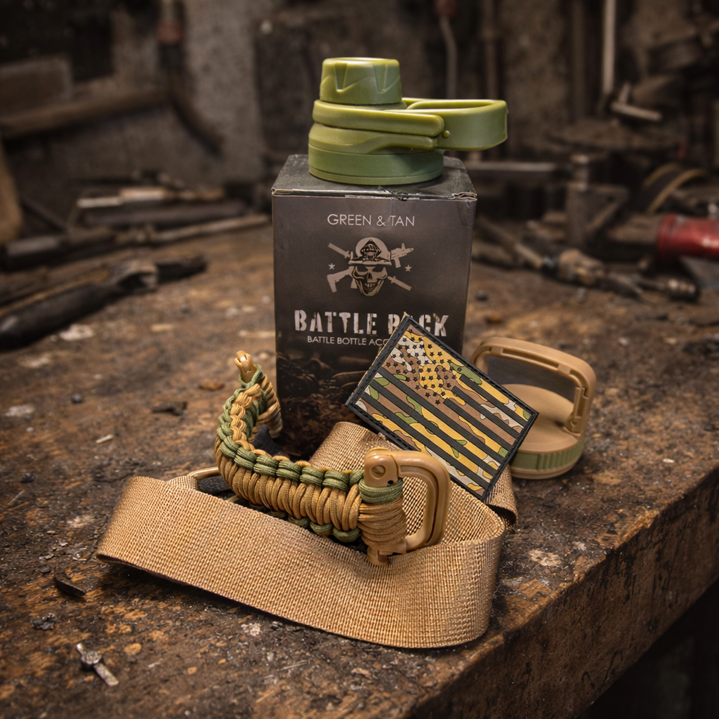 Battle Pack - Battle Bottle Accessory Pack - We The Collective