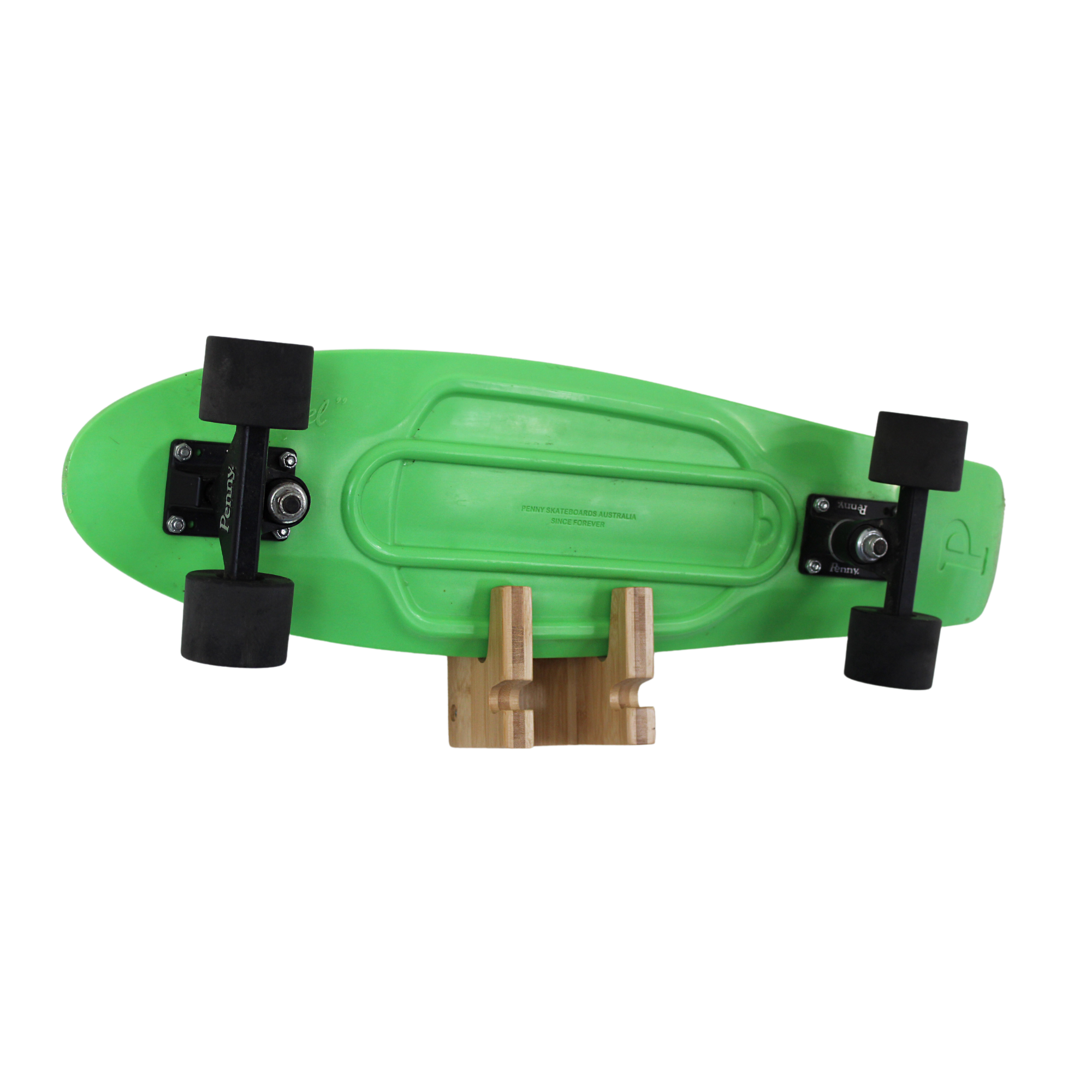 Bamboo Skate & Snowboard Wall Rack - OVERLANDERS Outfitter