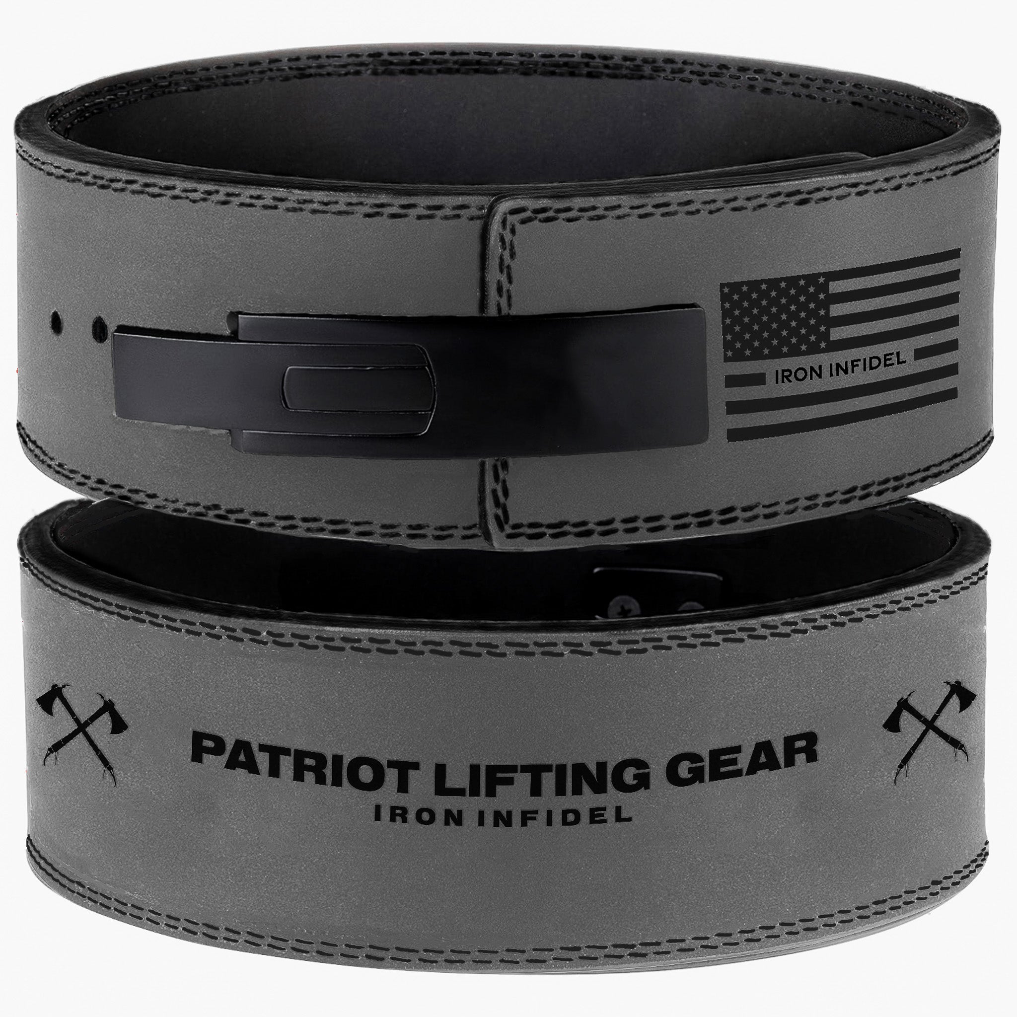 Assault Belt: 10mm Lever Weightlifting Belt - We The Collective