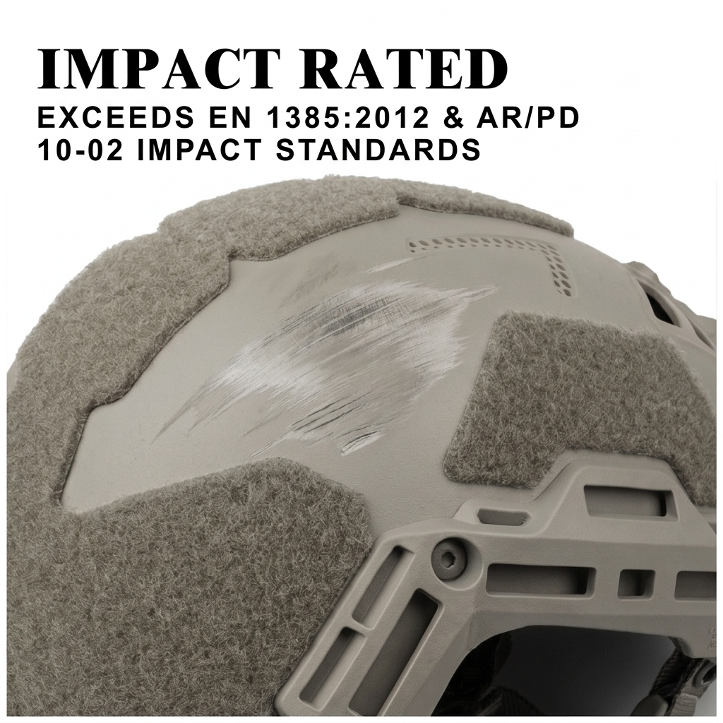 ATE® Bump Tactical Helmet | Lightweight Impact Protection – Hard Head Veterans - OVERLANDERS Outfitter