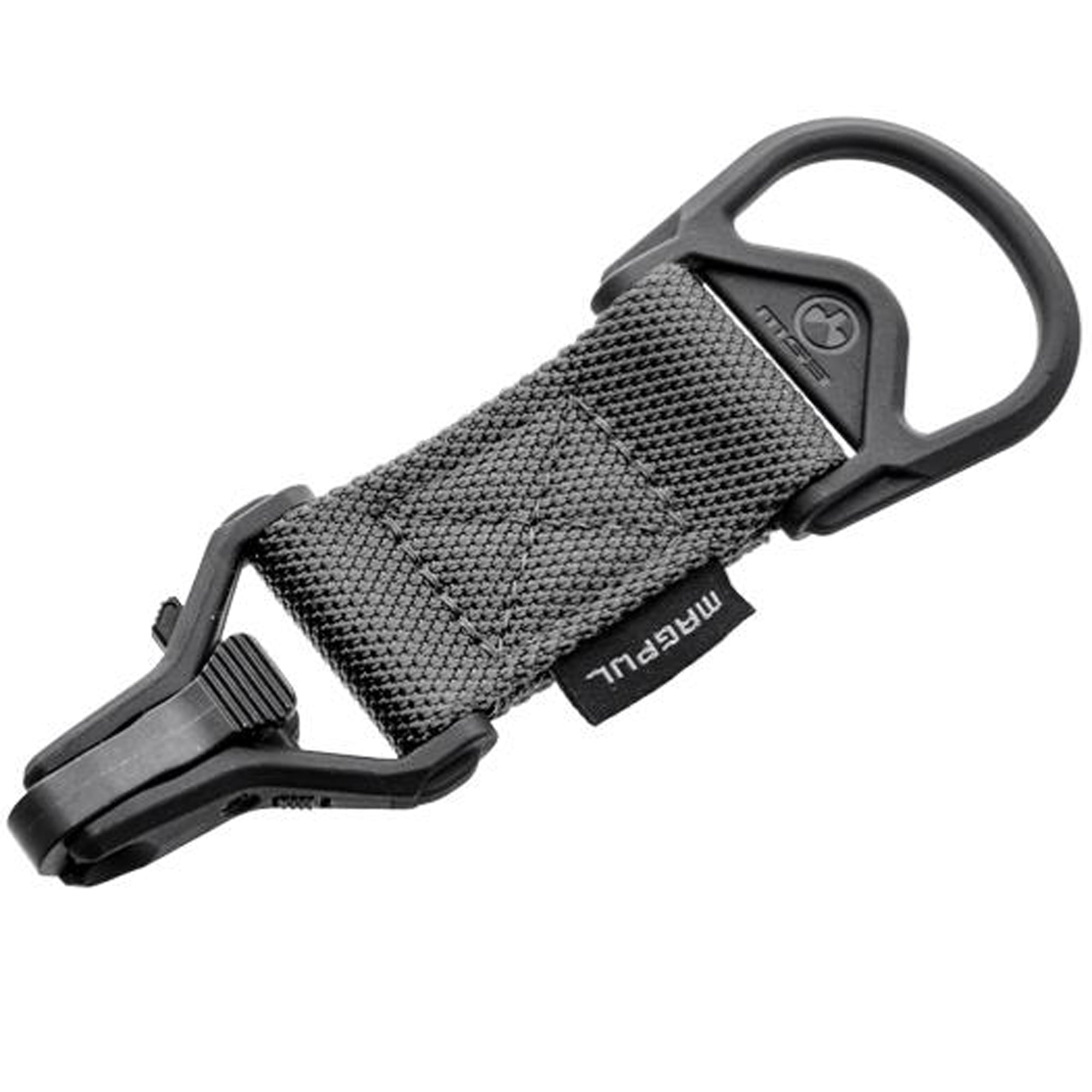 HCC Tactical MS1 MS3 Adapter in grey, designed for slings, showcasing its durable construction and versatile attachment points.