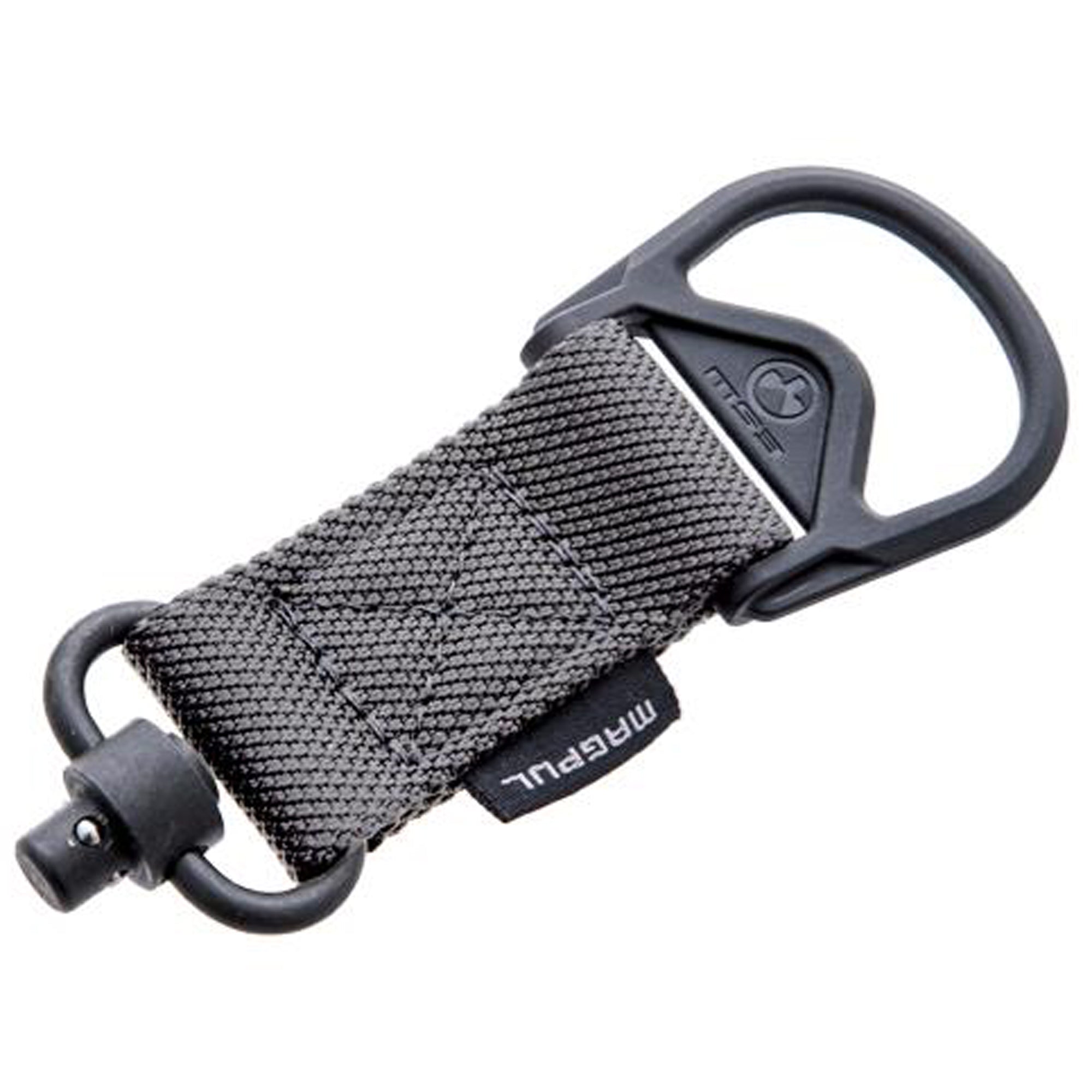 HCC Tactical MS1 MS3 QD Adapter slings in grey, showcasing durable construction and versatile quick disconnect features.