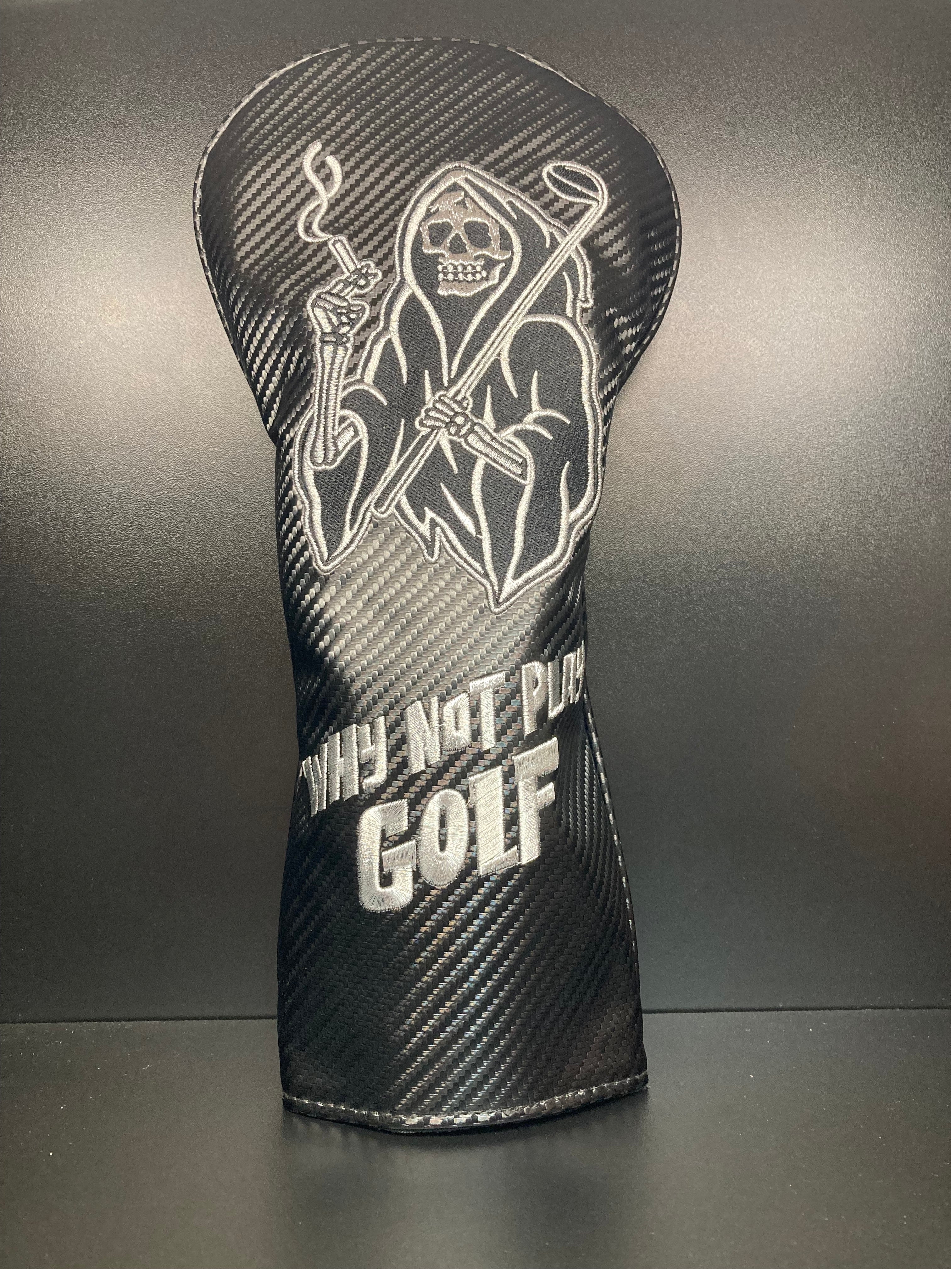 Grim Reaper Golf Headcover - OVERLANDERS Outfitter
