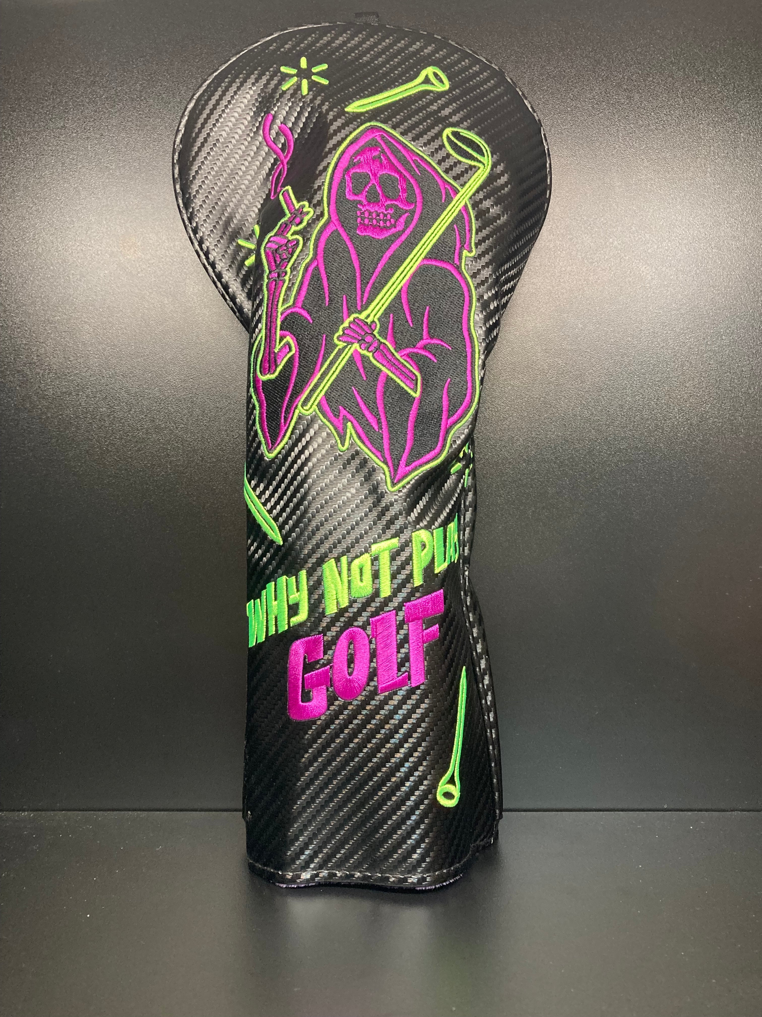 Grim Reaper Golf Headcover - OVERLANDERS Outfitter
