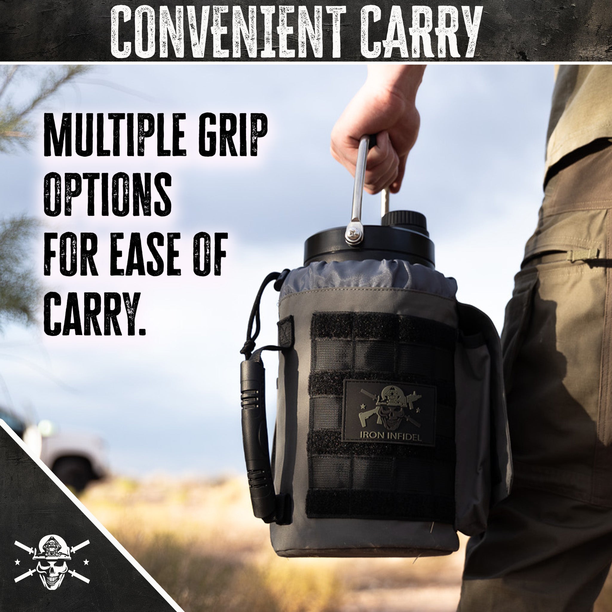 M.O.A.B.B. One Gallon Battle Bottle - We The Collective