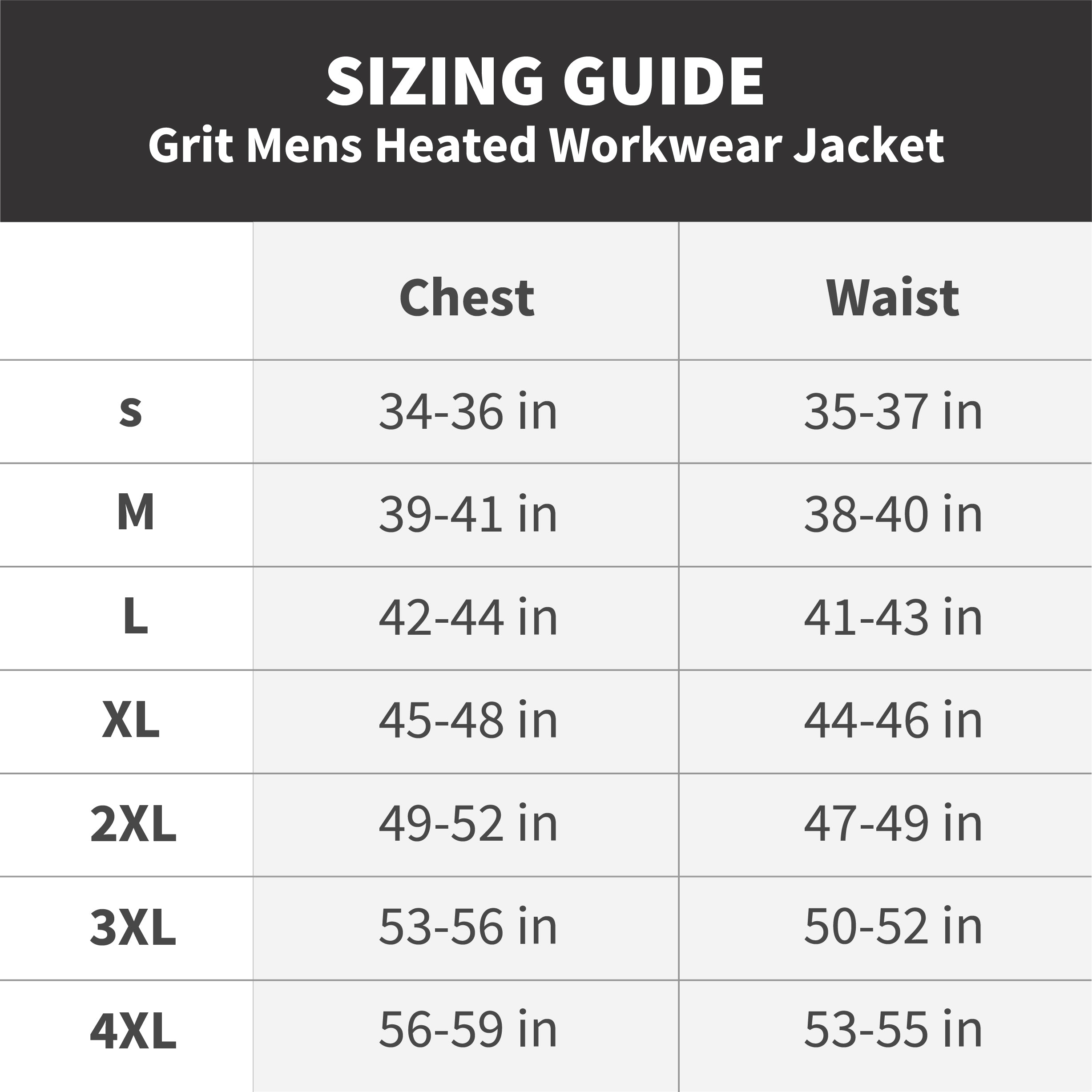 Grit Men's Heated Workwear Jacket - OVERLANDERS Outfitter