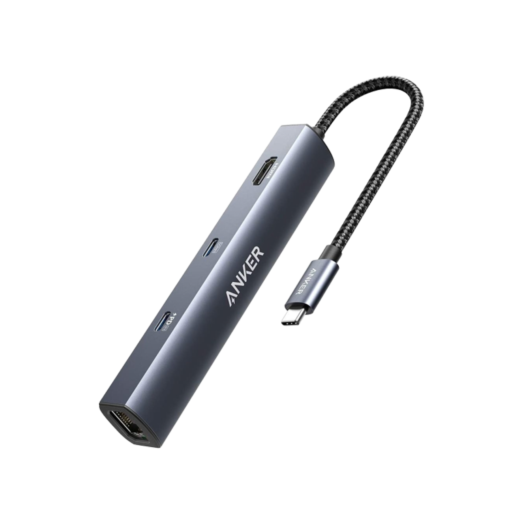 Anker <b>543</b> USB-C Hub (6-in-1, Slim) - We The Collective