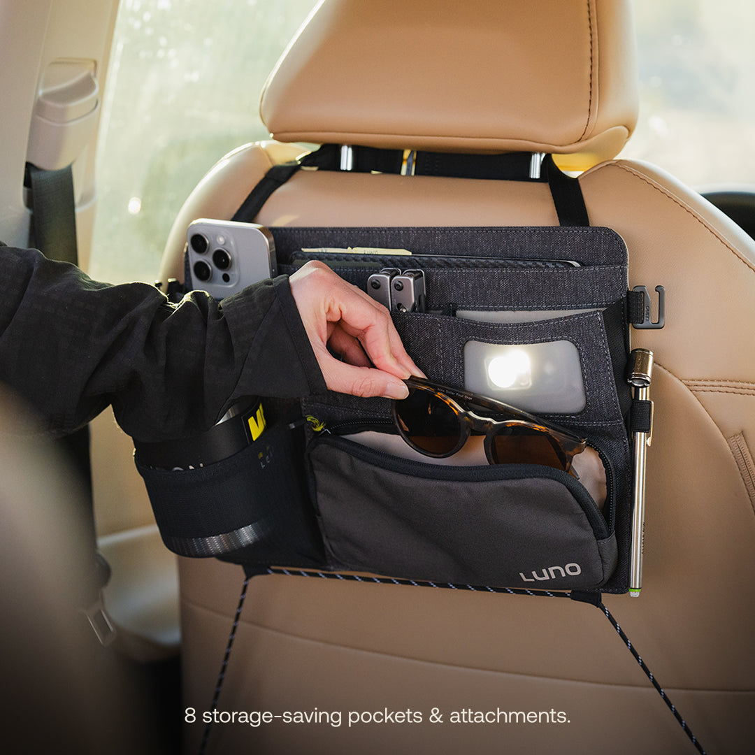 Seatback Organizer - We The Collective