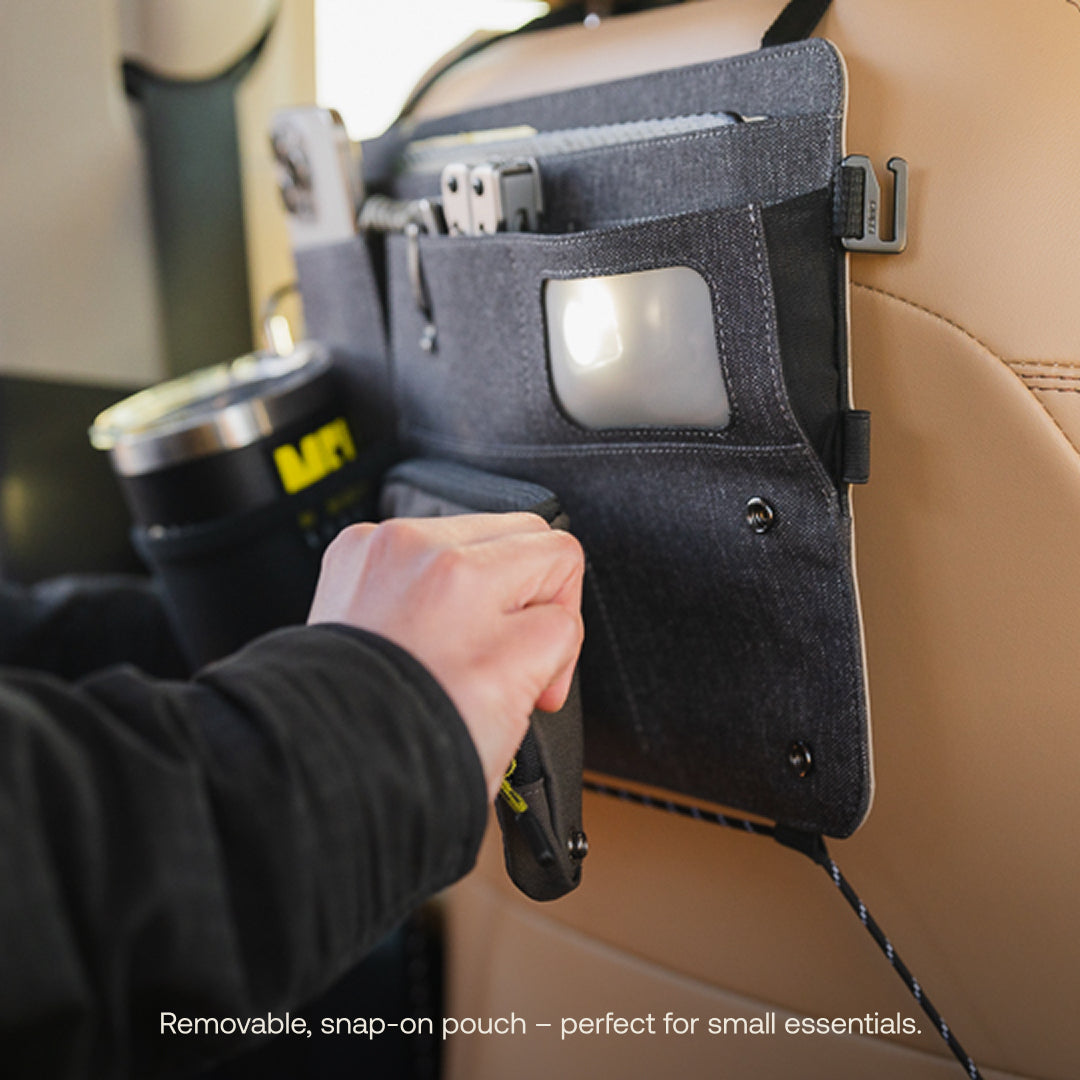 Seatback Organizer - We The Collective