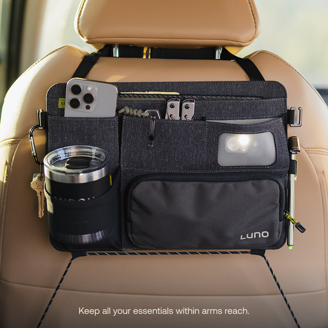 Seatback Organizer - We The Collective