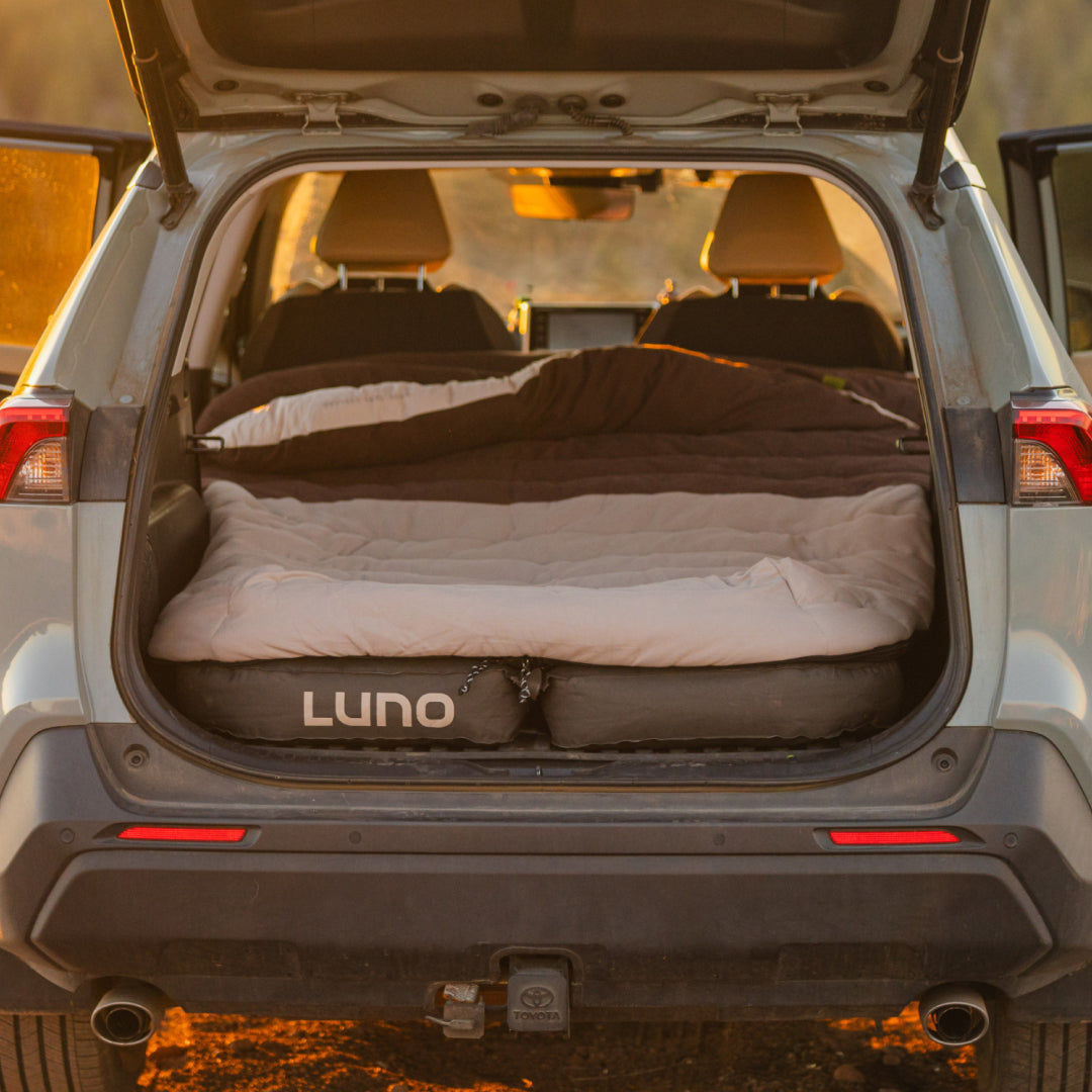 Luno Fitted Sleeping Bag Comforter - Vehicle Camping Bedding - We The Collective