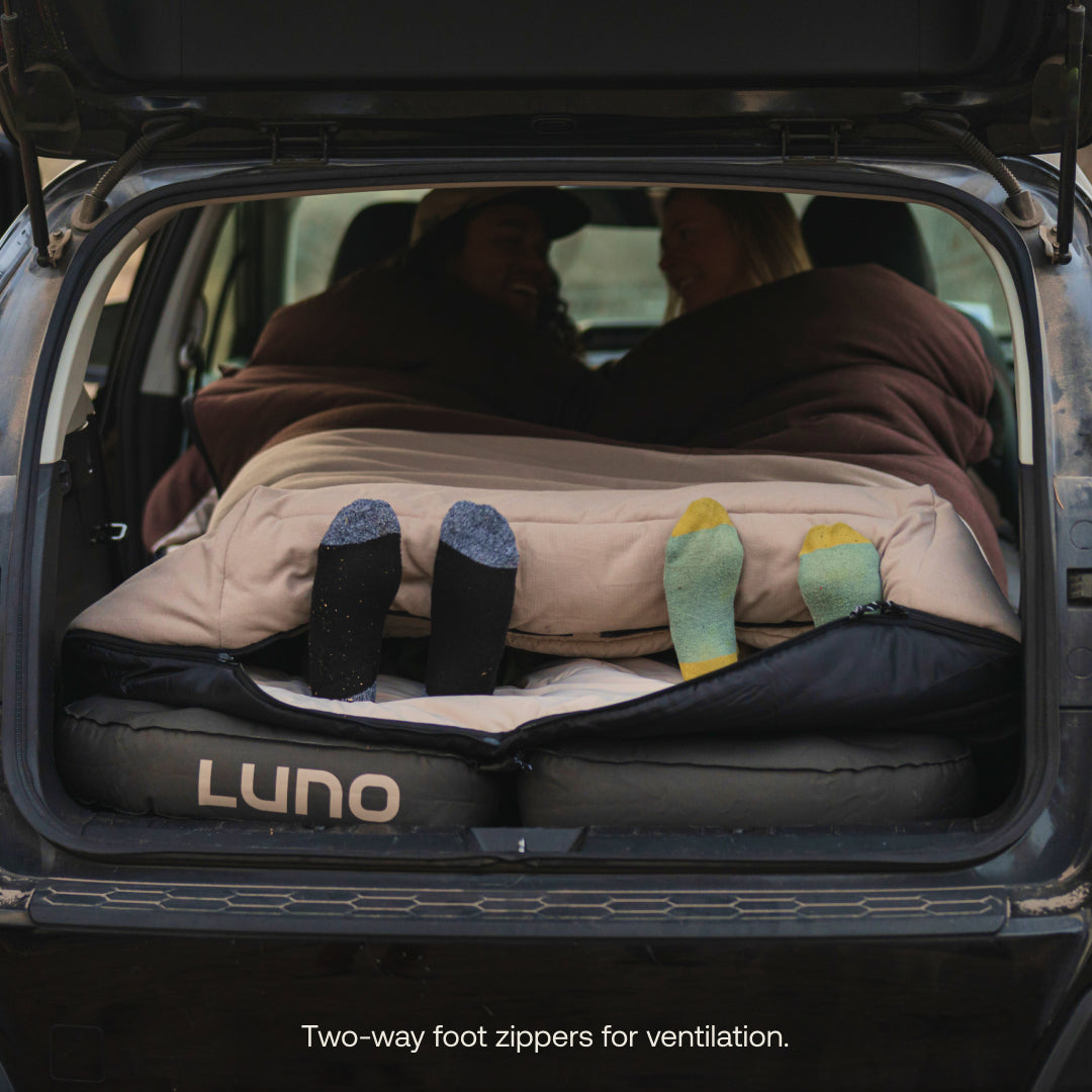 Luno Fitted Sleeping Bag Comforter - Vehicle Camping Bedding - We The Collective